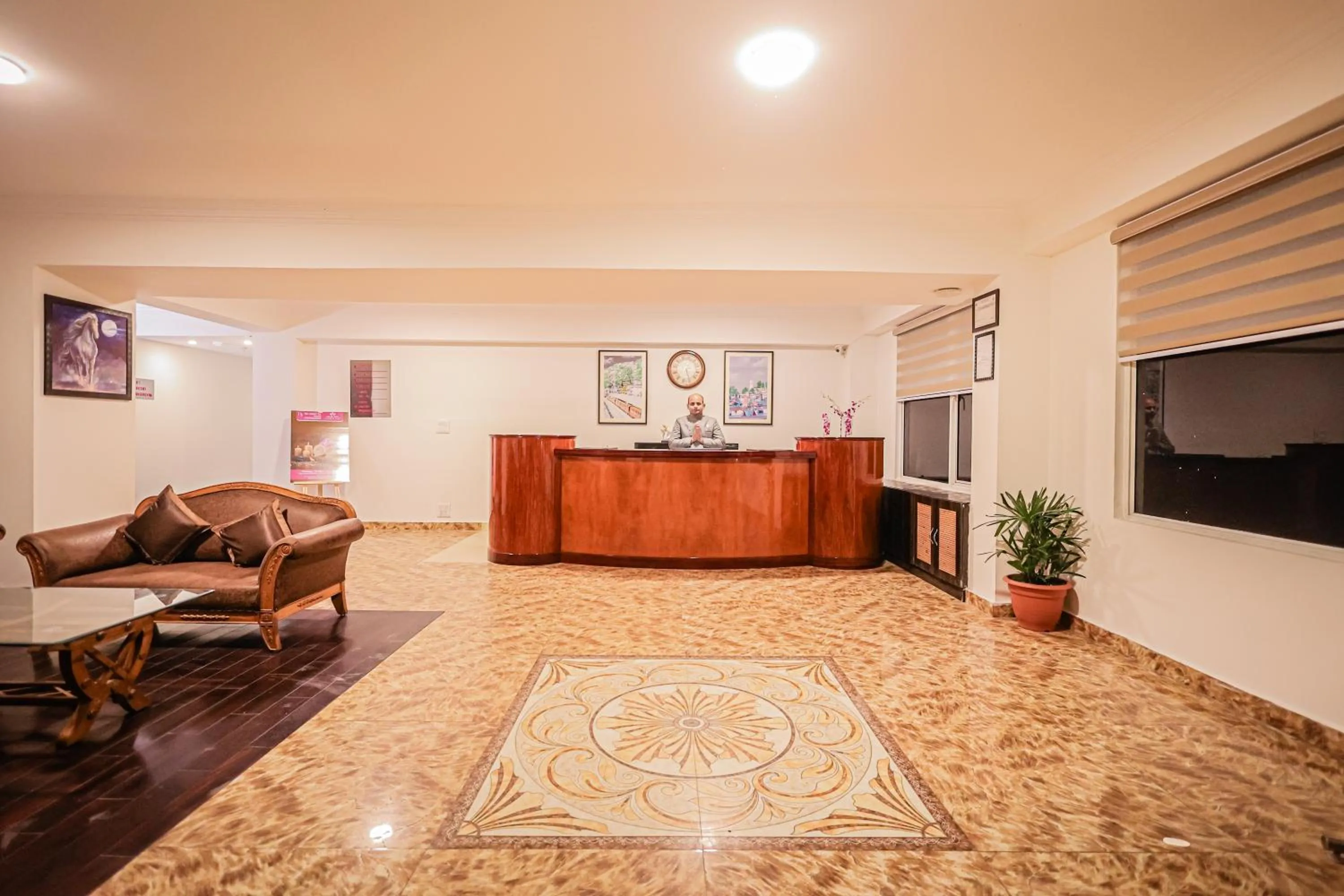 Lobby or reception in Regenta Resort MARS Valley View Shoghi