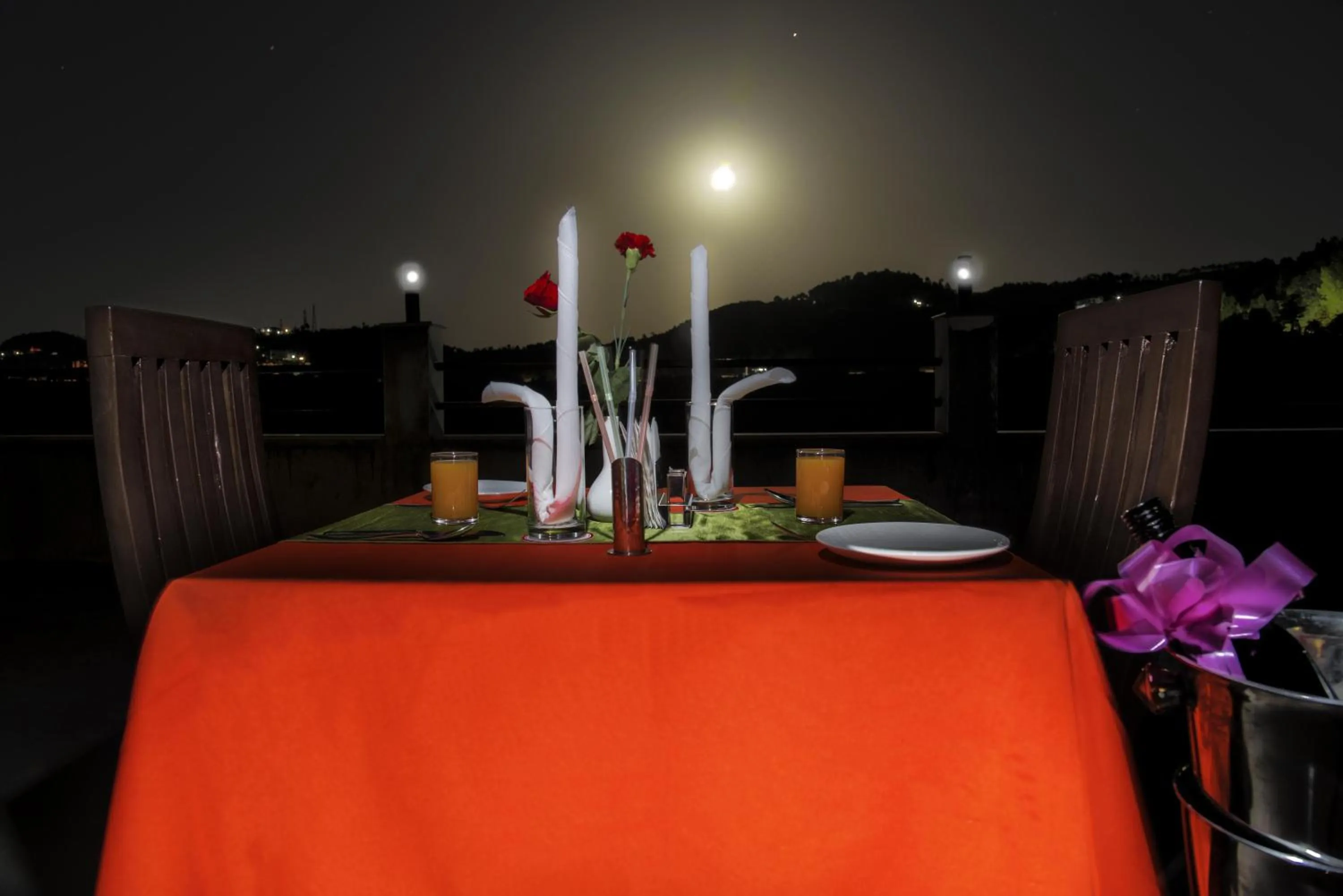 Dinner in Regenta Resort MARS Valley View Shoghi