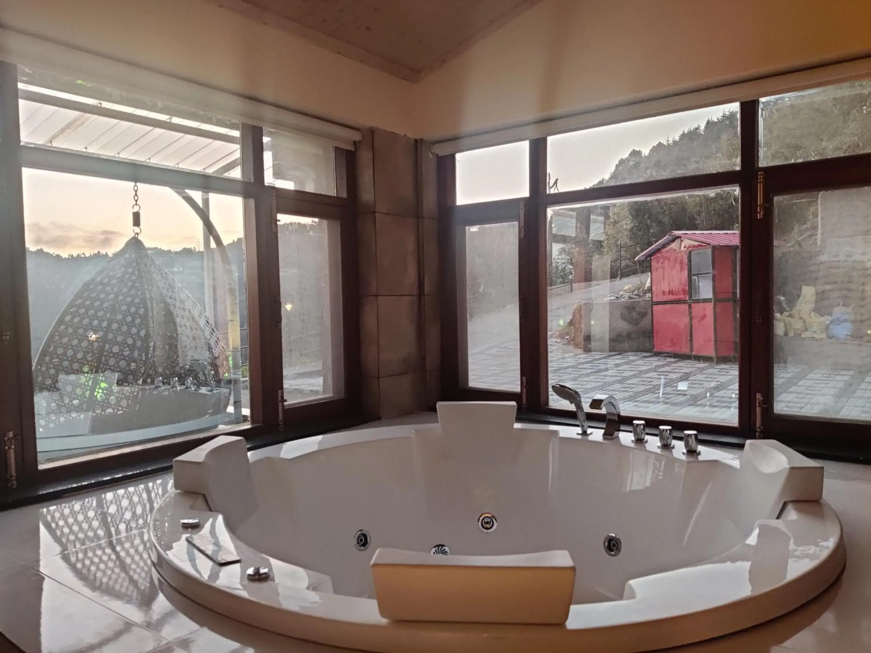 Two-Bedroom Cottage in Regenta Resort MARS Valley View Shoghi Two-Bedroom Cottage in Regenta Resort MARS Valley View Shoghi