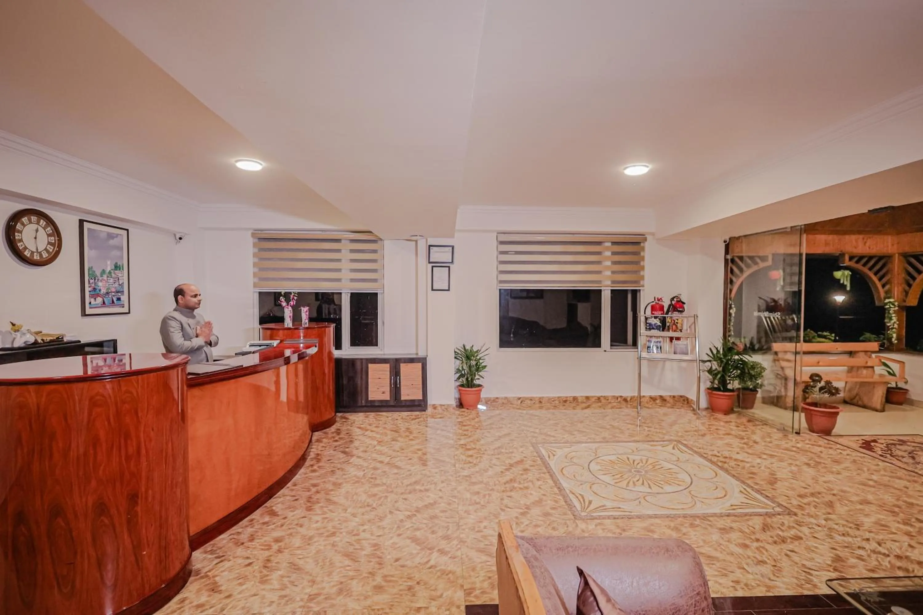 Lobby or reception in Regenta Resort MARS Valley View Shoghi