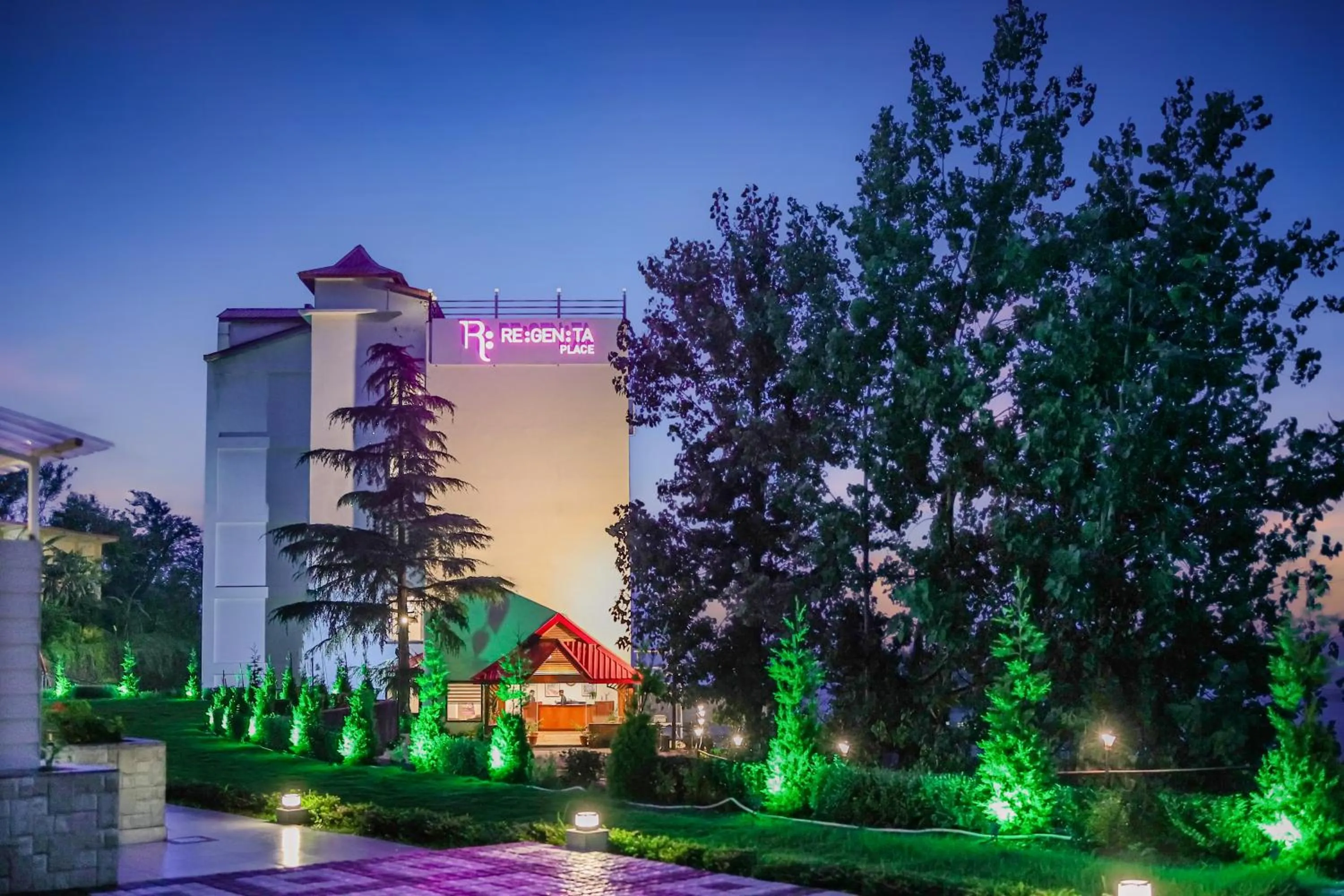 Property building in Regenta Resort MARS Valley View Shoghi