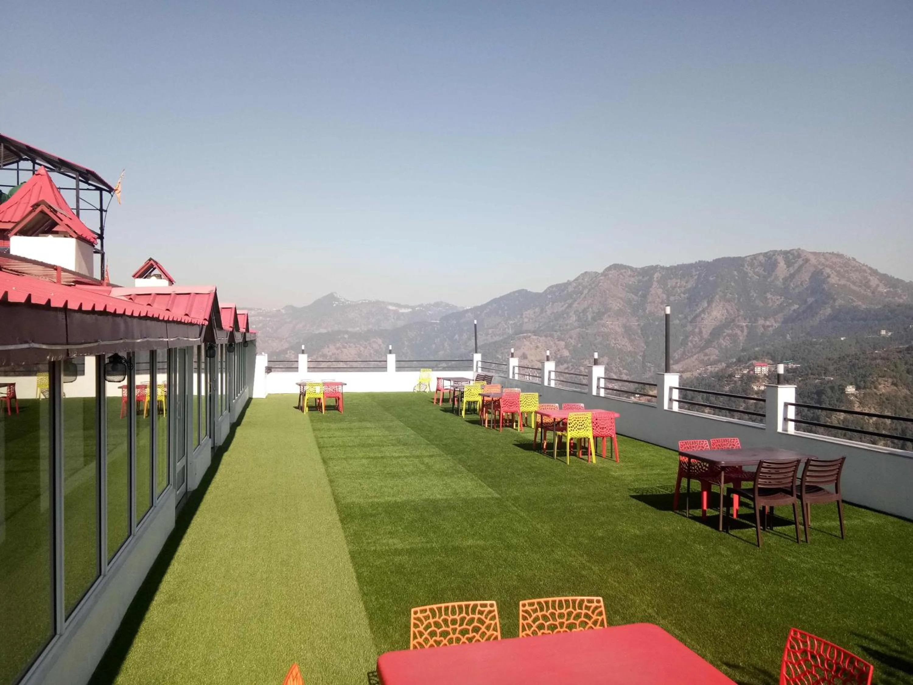 Area and facilities in Regenta Resort MARS Valley View Shoghi