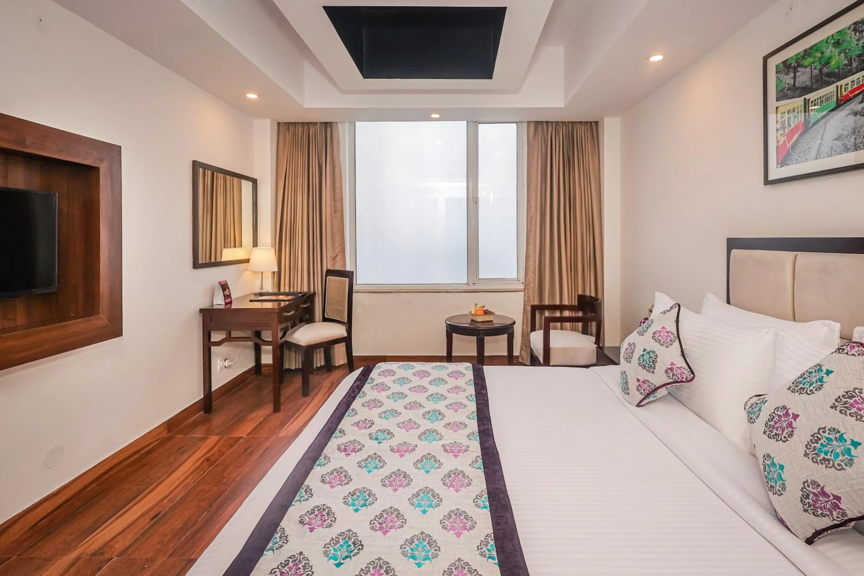 Bedroom, Bed in Regenta Resort MARS Valley View Shoghi