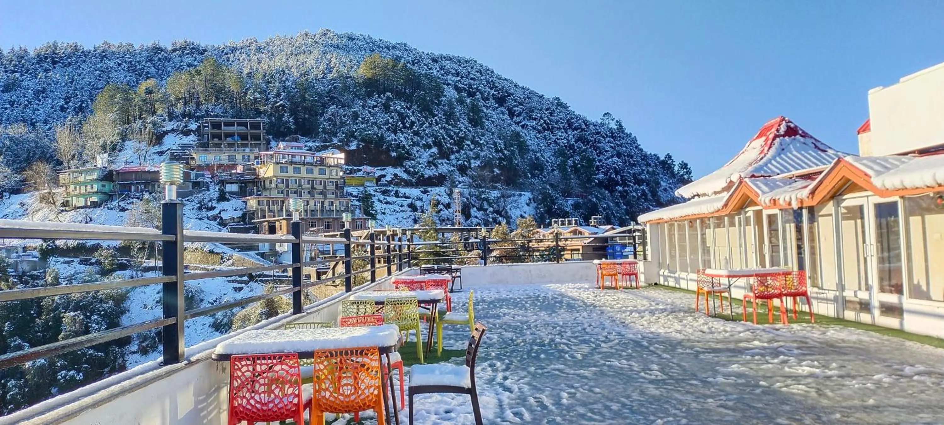 Activities in Regenta Resort MARS Valley View Shoghi