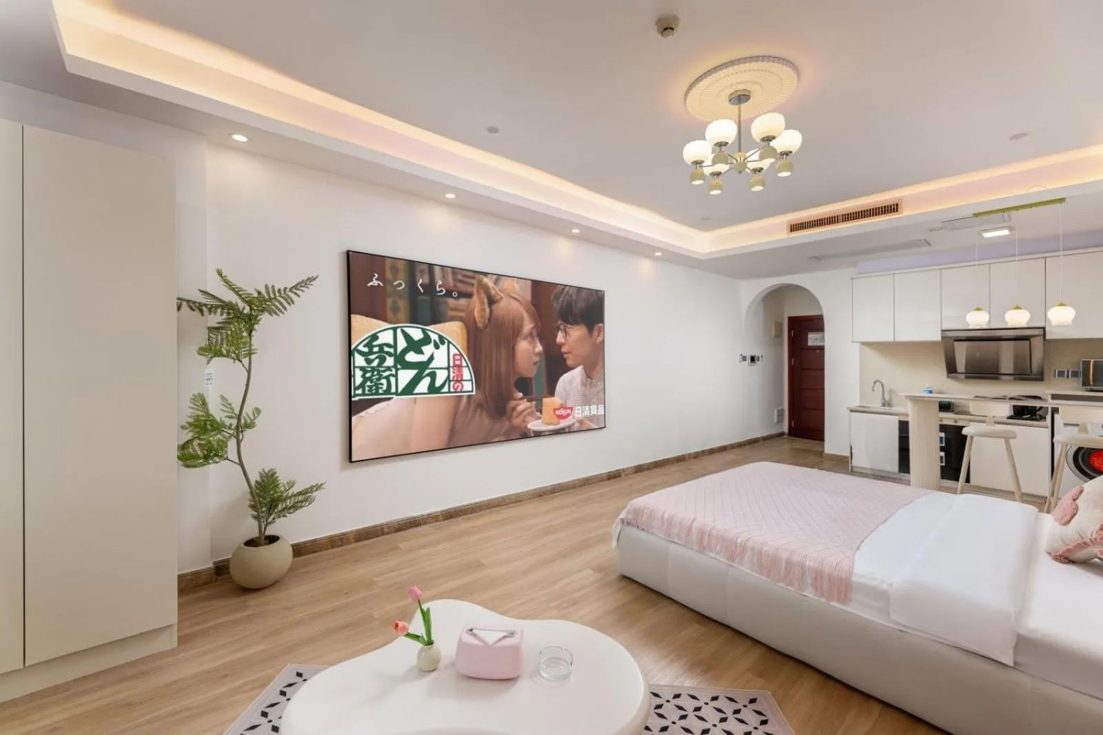 Bed in Guangzhou Seaman Club