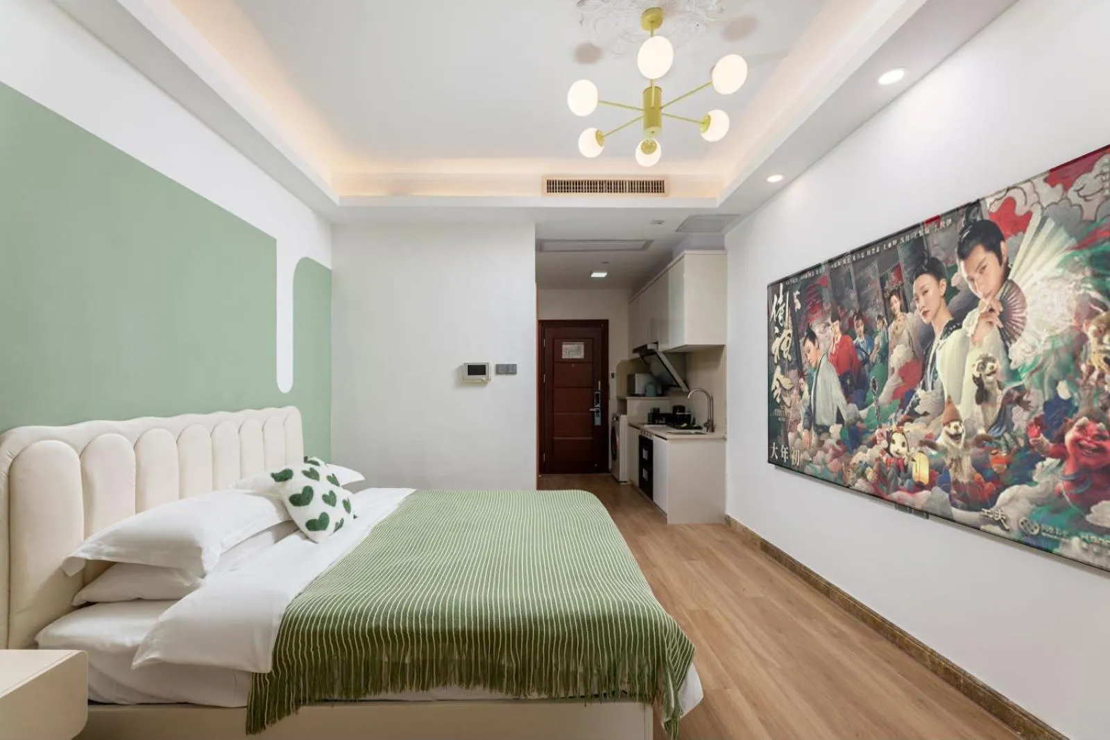 Bed in Guangzhou Seaman Club