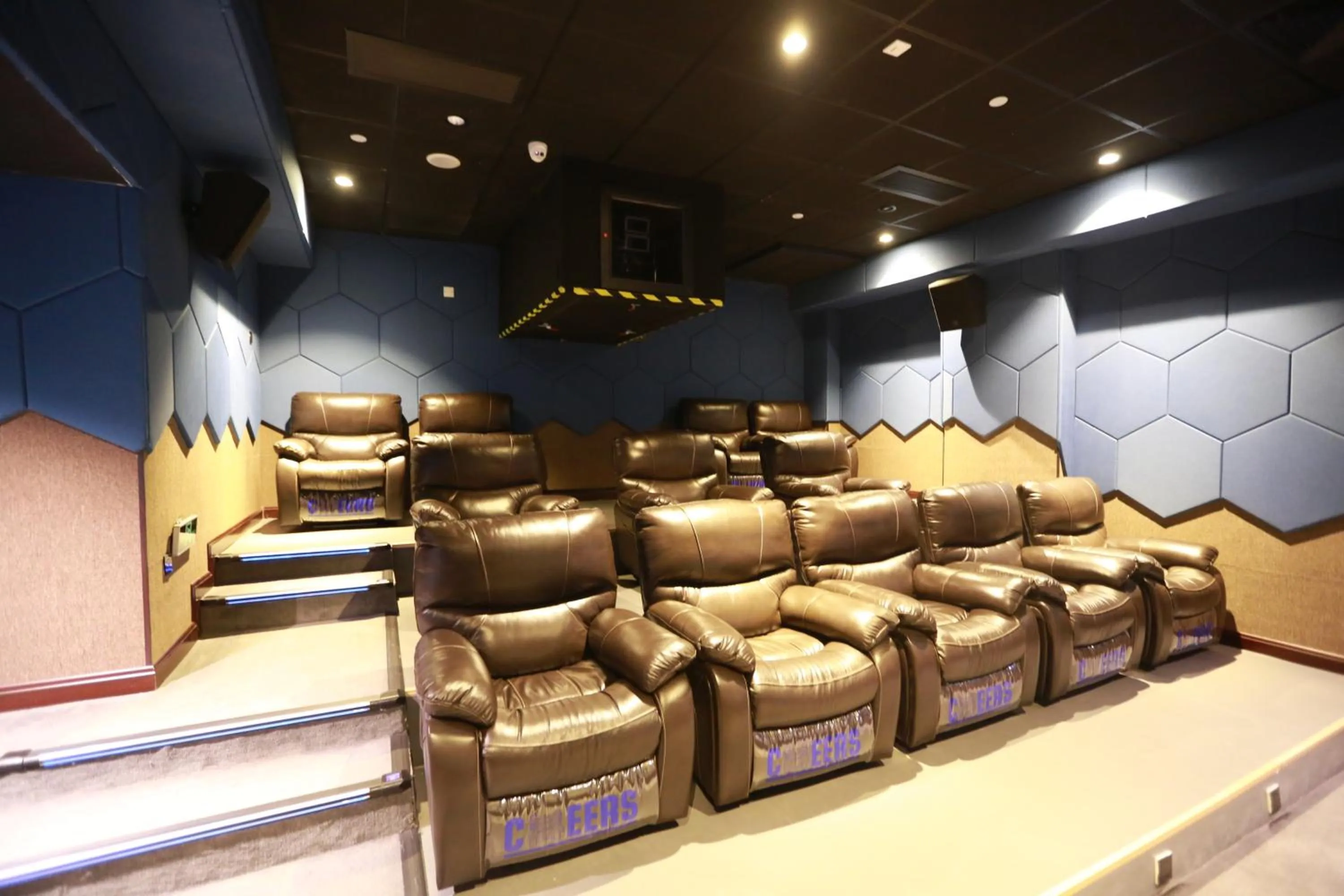 Activities in Guangzhou Seaman Club