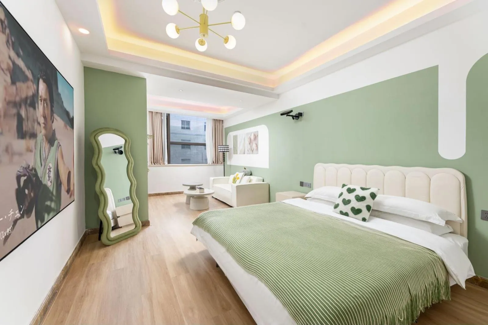 Bed in Guangzhou Seaman Club