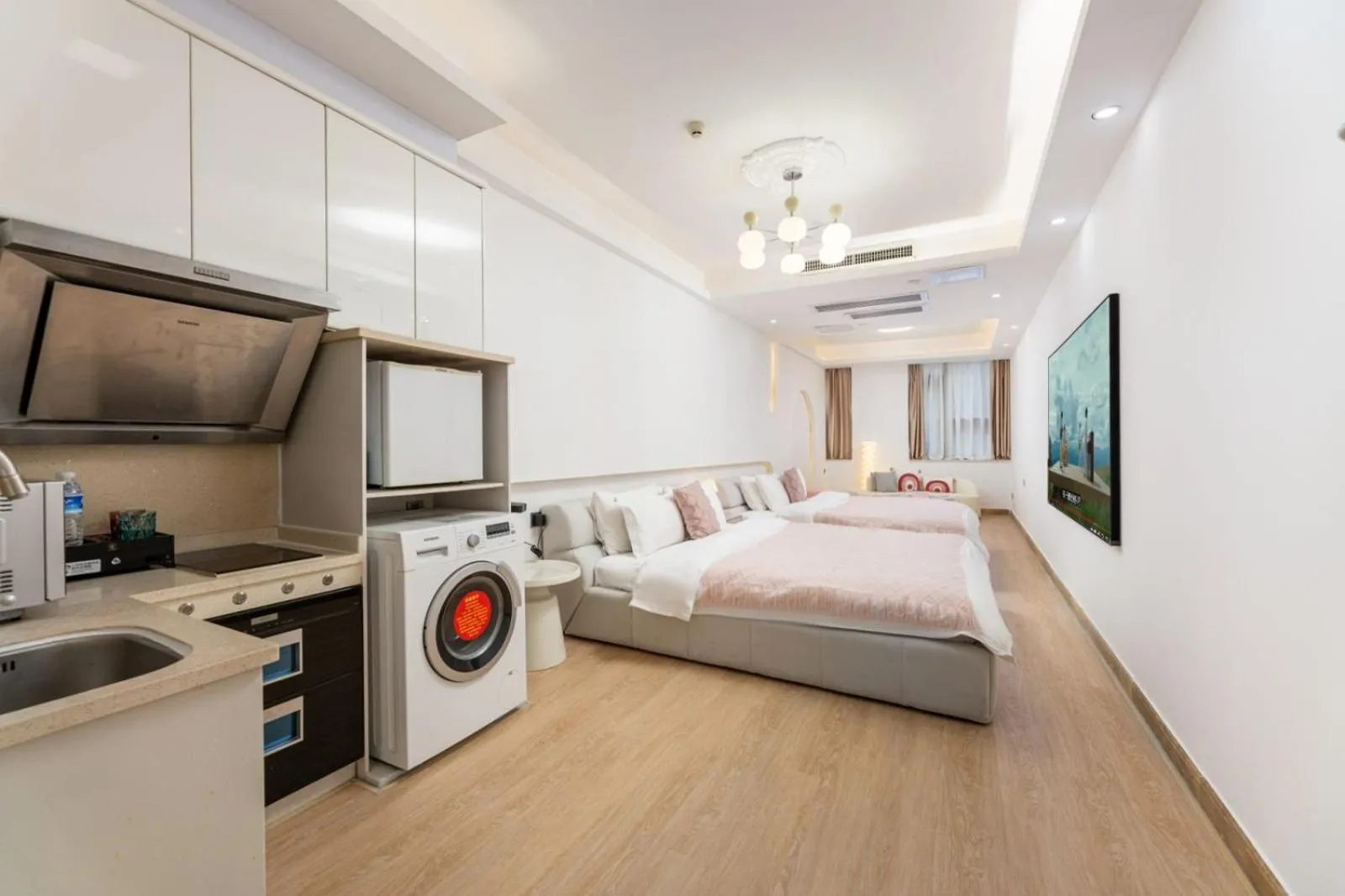 Bed in Guangzhou Seaman Club