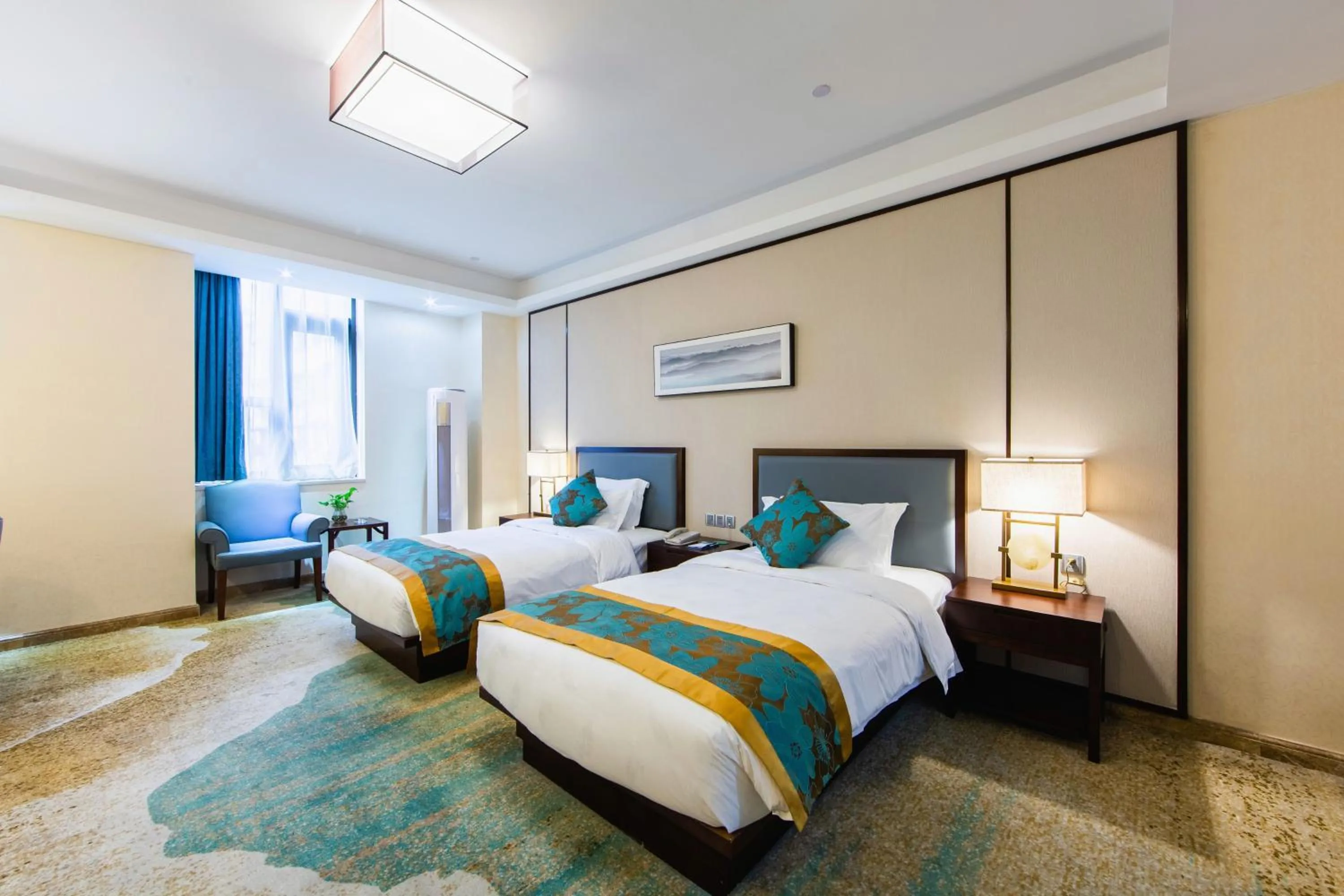 Bed in Guangzhou Seaman Club