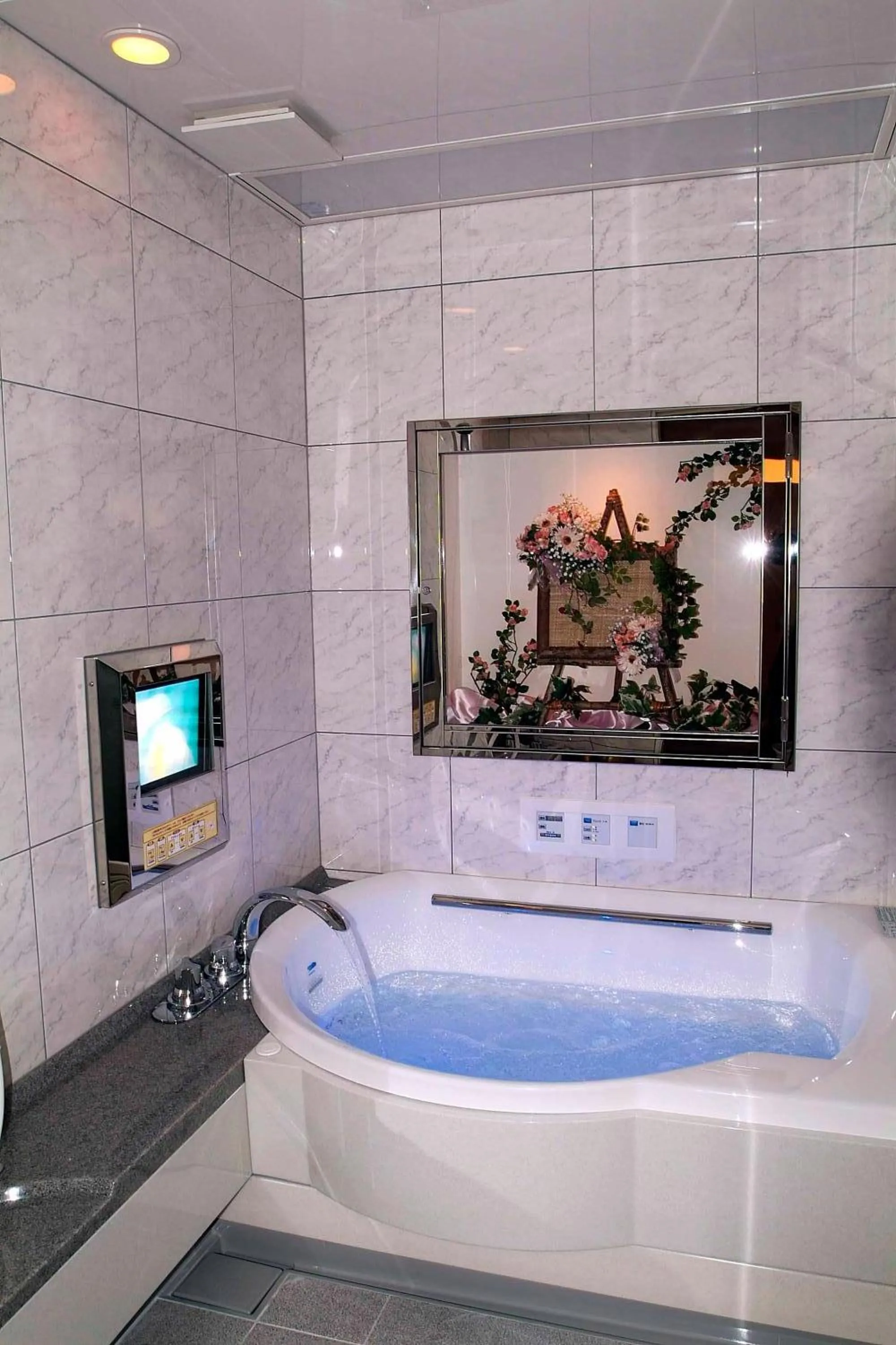 Decorative detail in Hotel Hyper Noah (Adult Only)