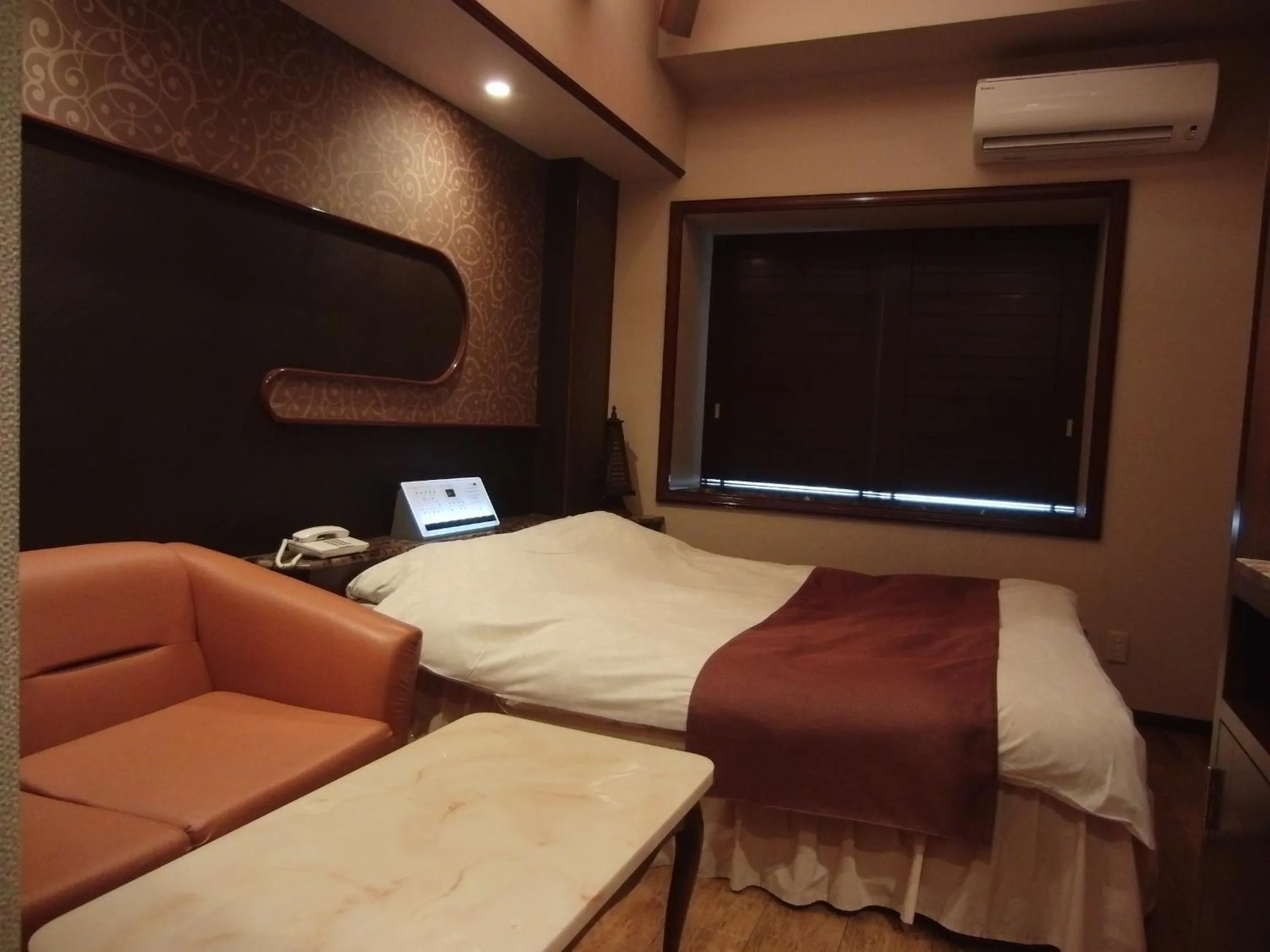 Photo of the whole room, Bed in Hotel Hyper Noah (Adult Only)