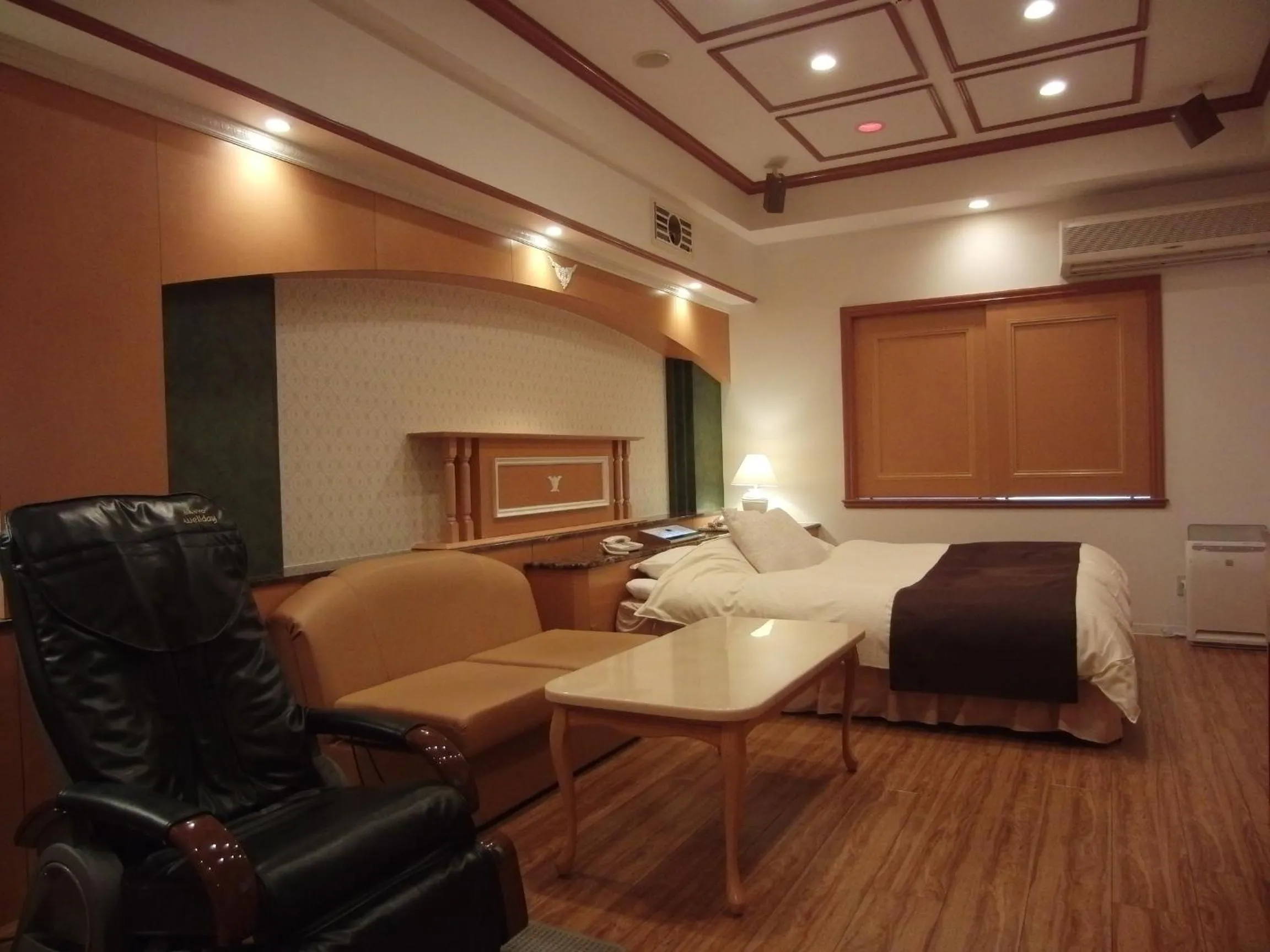 Photo of the whole room in Hotel Hyper Noah (Adult Only)