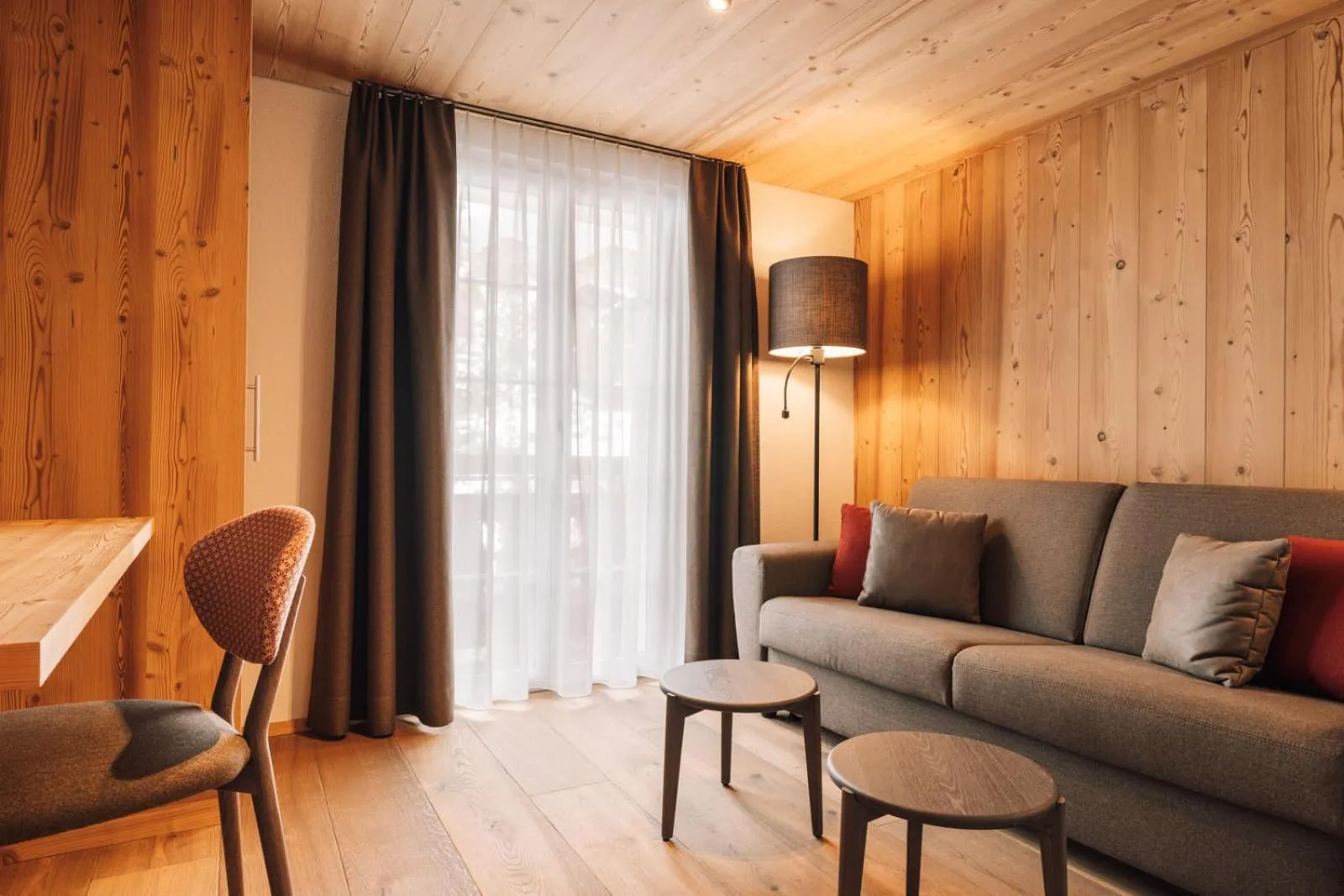 Seating area in Hotel Gletschergarten