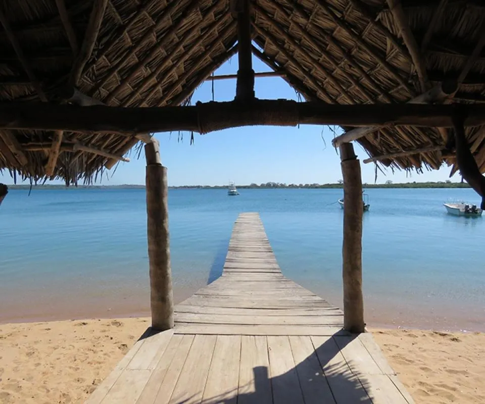 Nearby landmark in The Old Boma Hotel