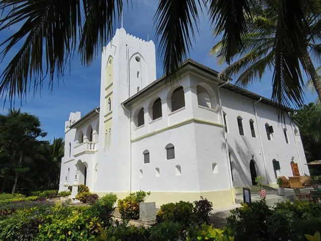 Property building in The Old Boma Hotel