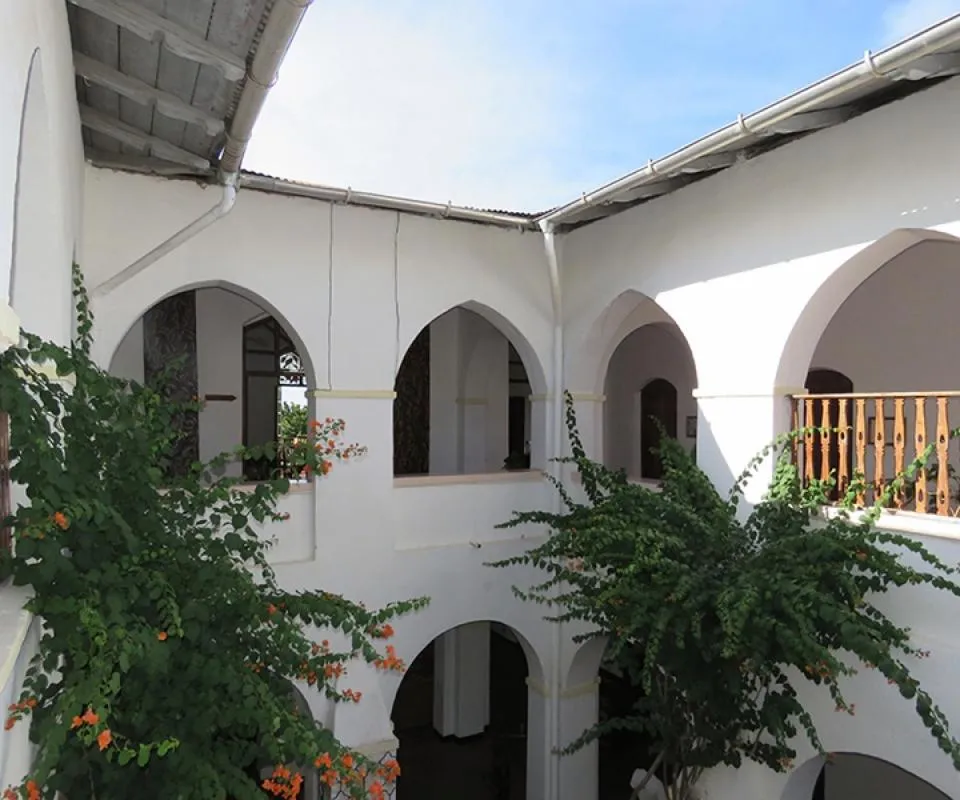 Balcony/Terrace in The Old Boma Hotel