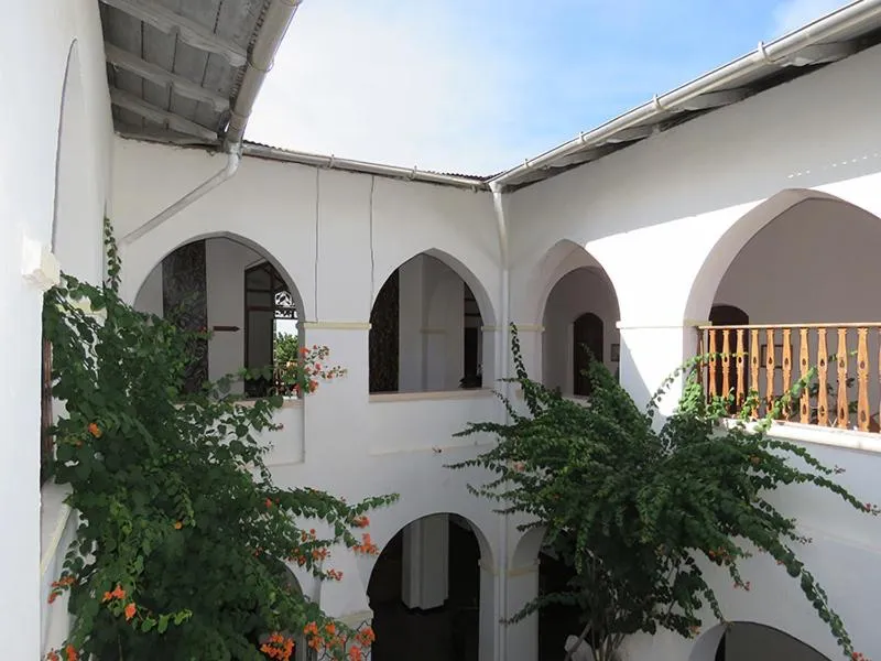 Lobby or reception in The Old Boma Hotel