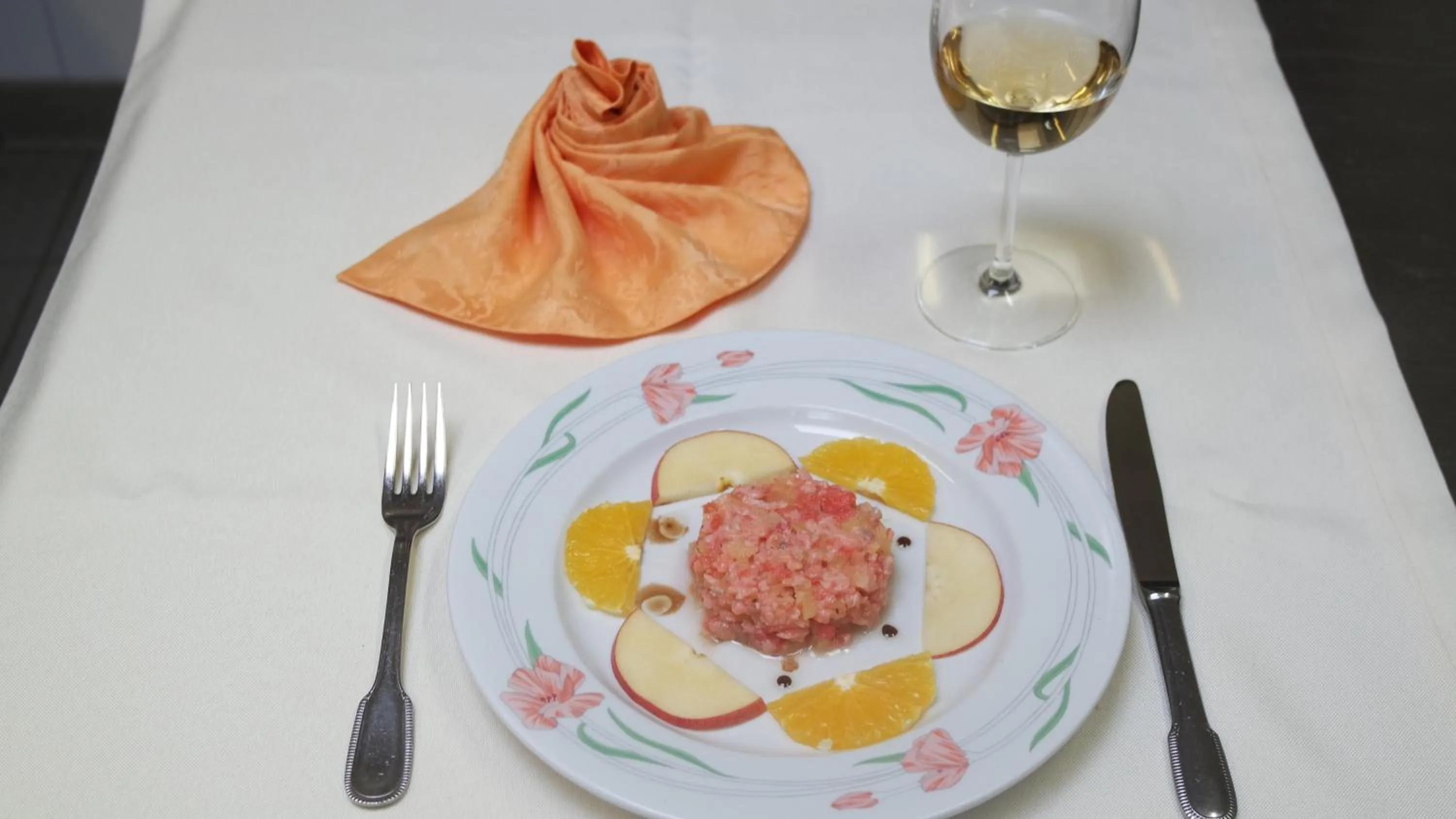 Lunch in Hôtel Le Tulipier