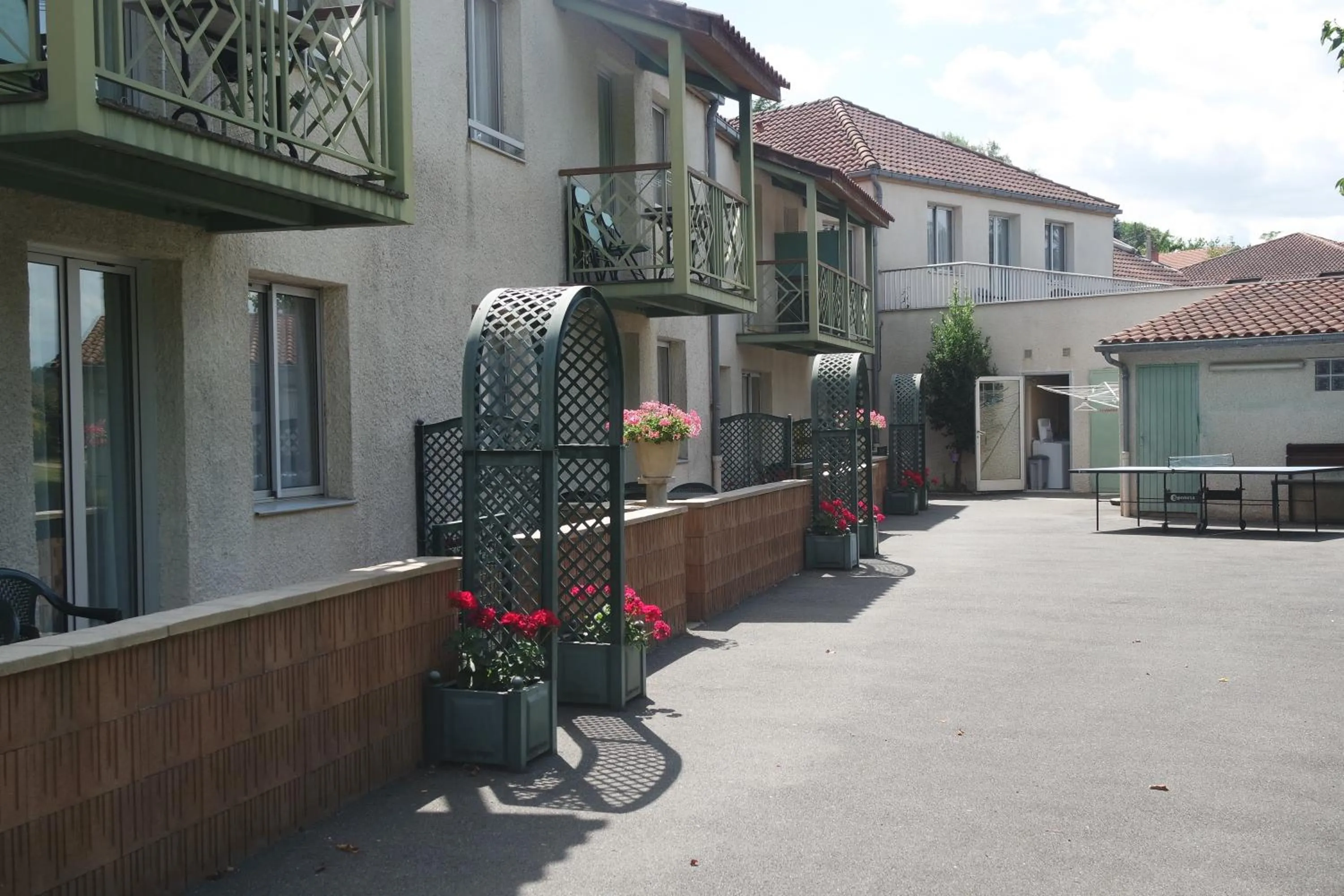 View (from property/room) in Hôtel Le Tulipier