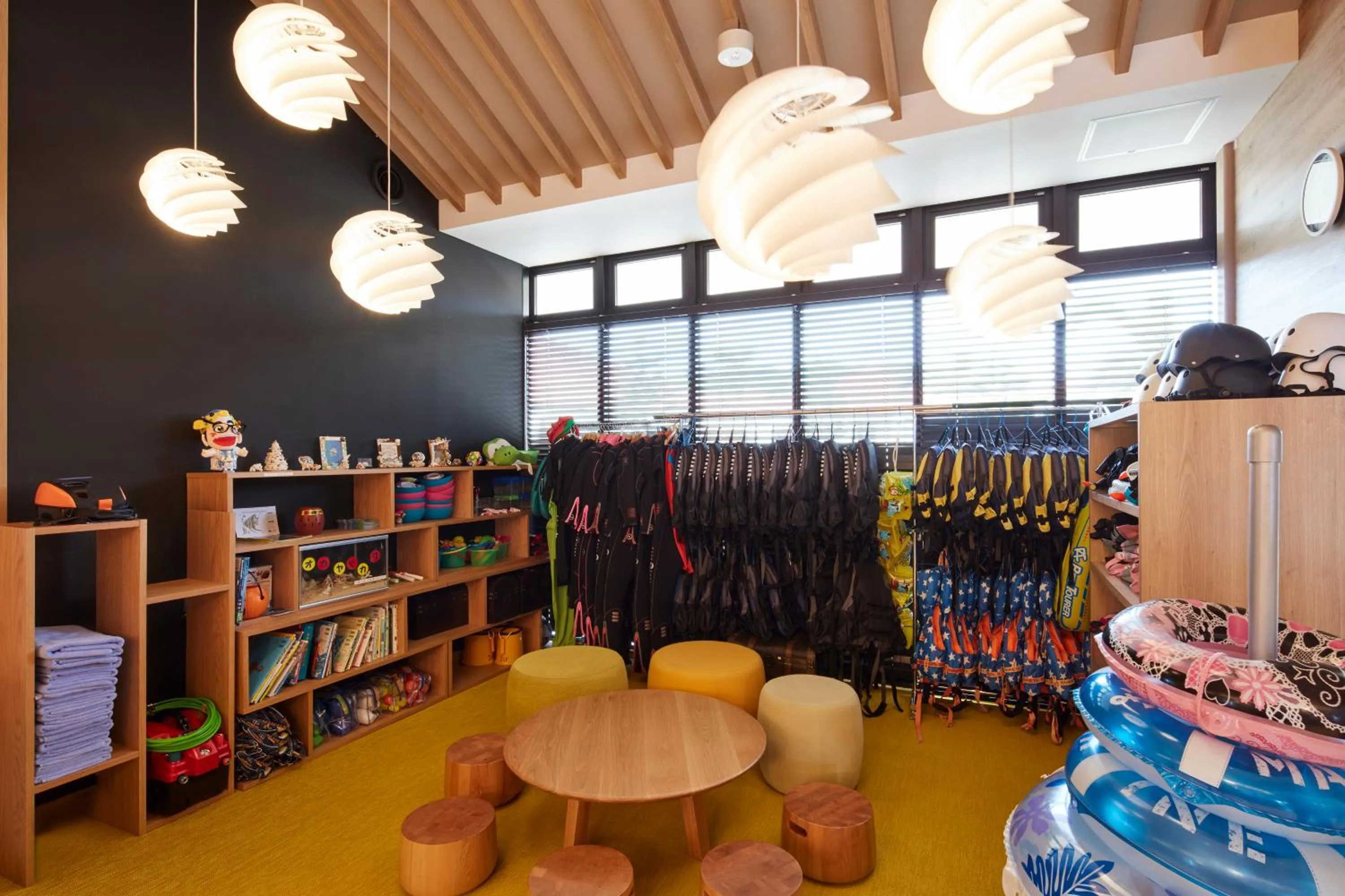 Area and facilities in Allamanda Imgya Coral Village