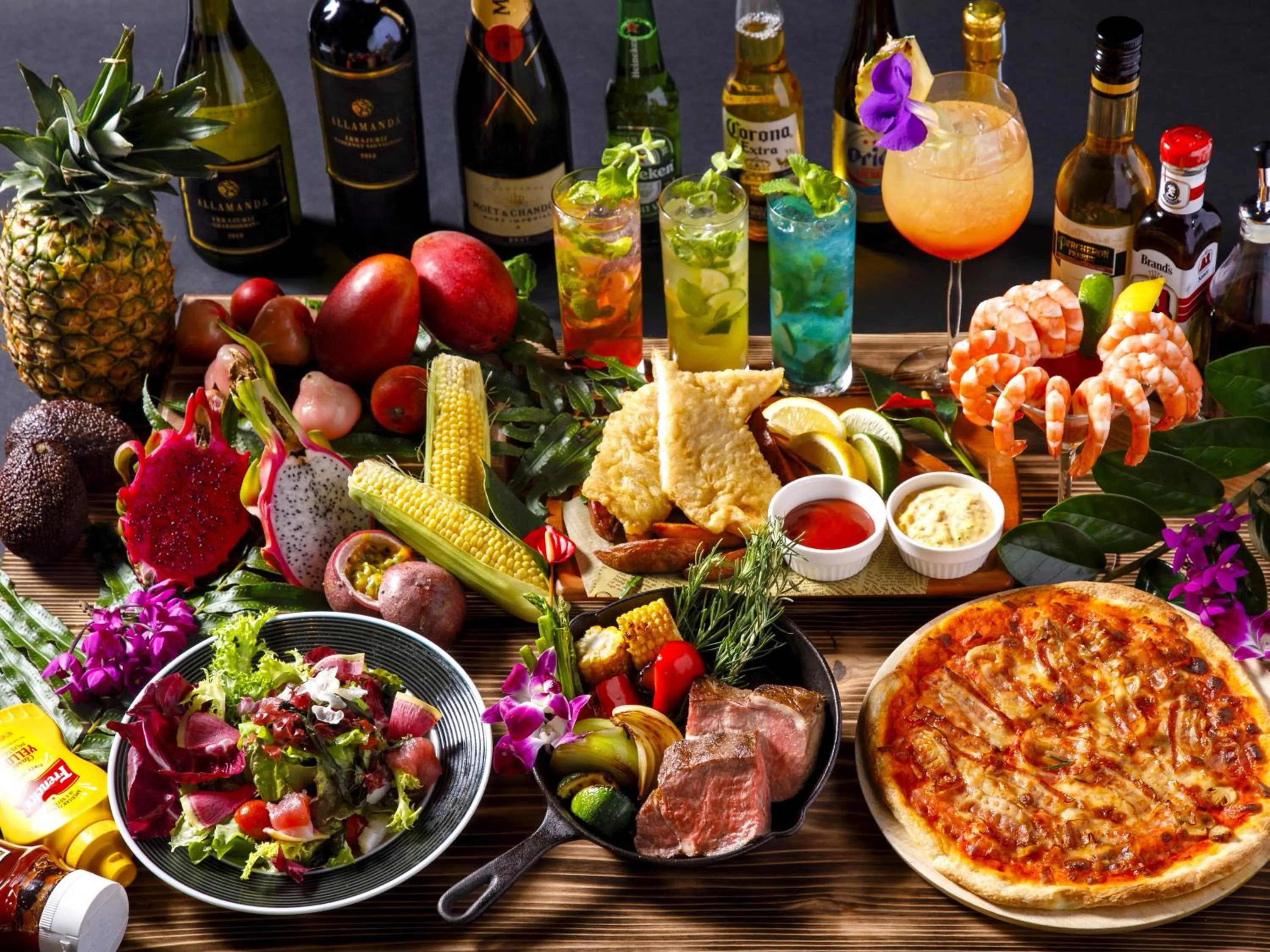 Restaurant/places to eat in Allamanda Imgya Coral Village