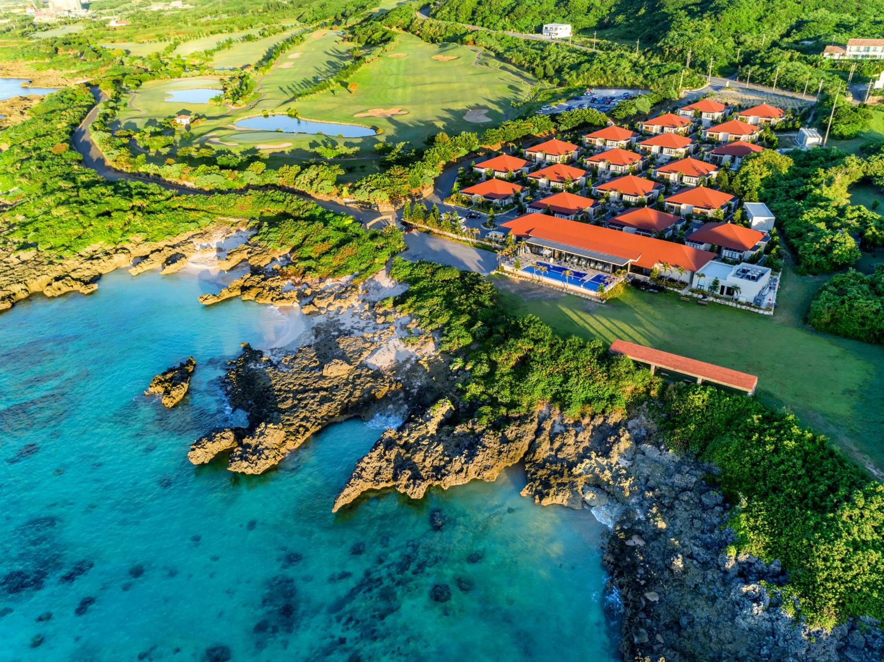 Property building in Allamanda Imgya Coral Village