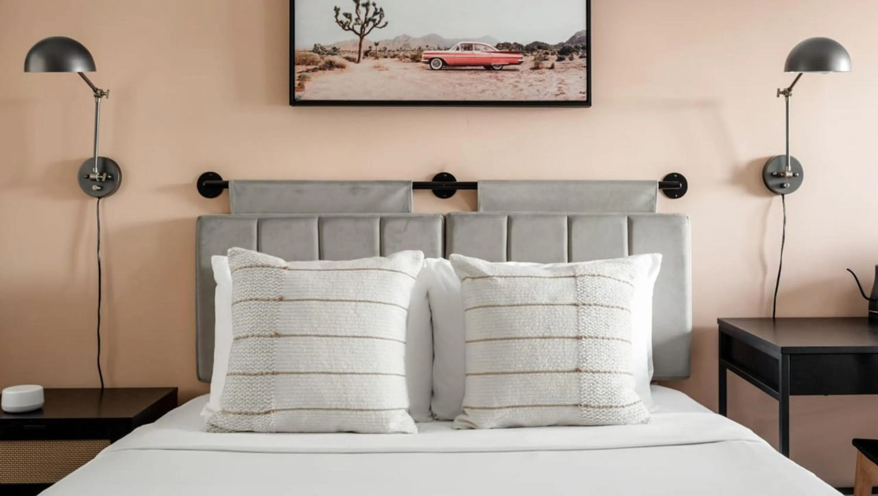 Bedroom, Bed in Leland Hotel Palo Alto