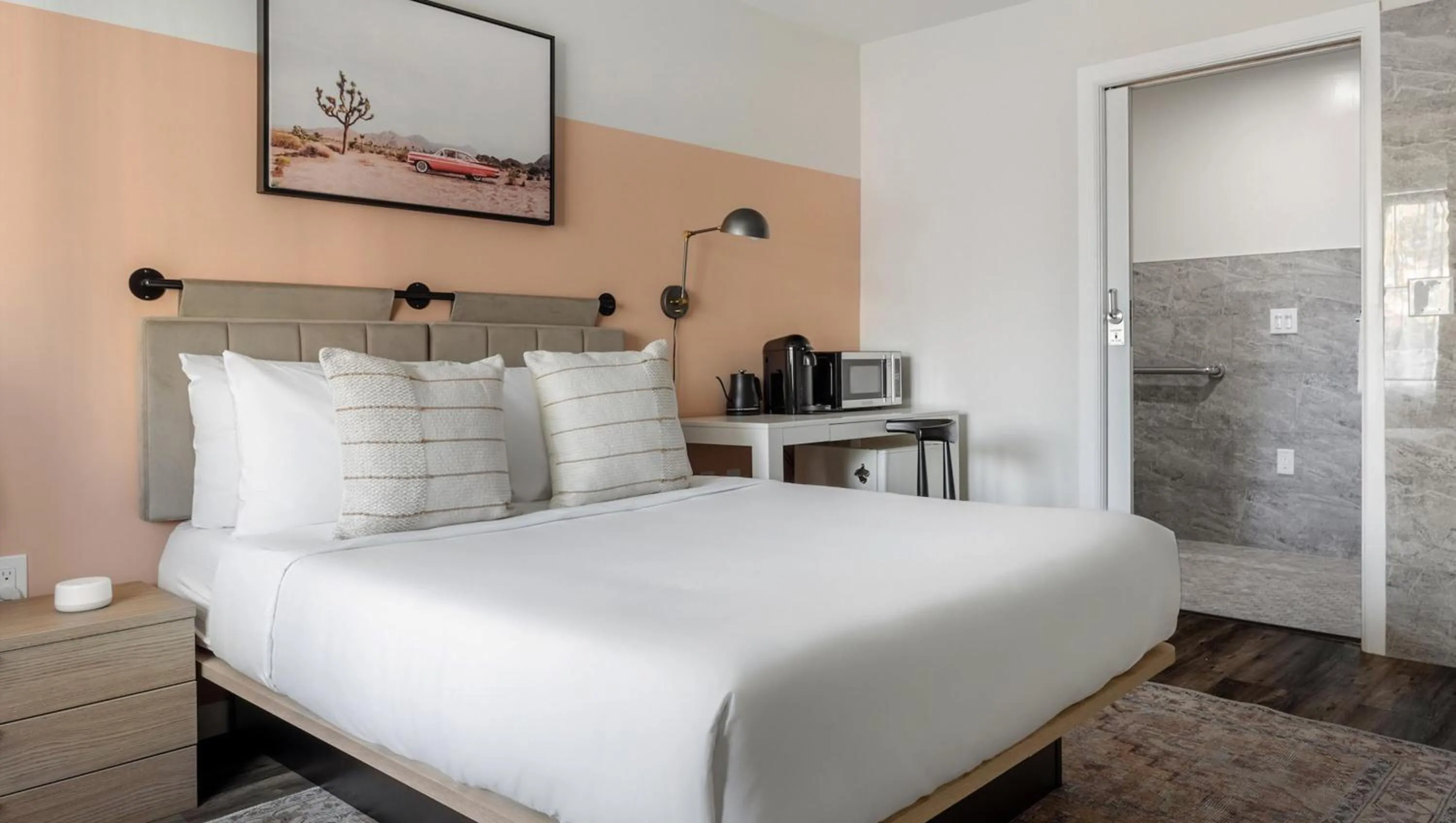 Bedroom, Bed in Leland Hotel Palo Alto