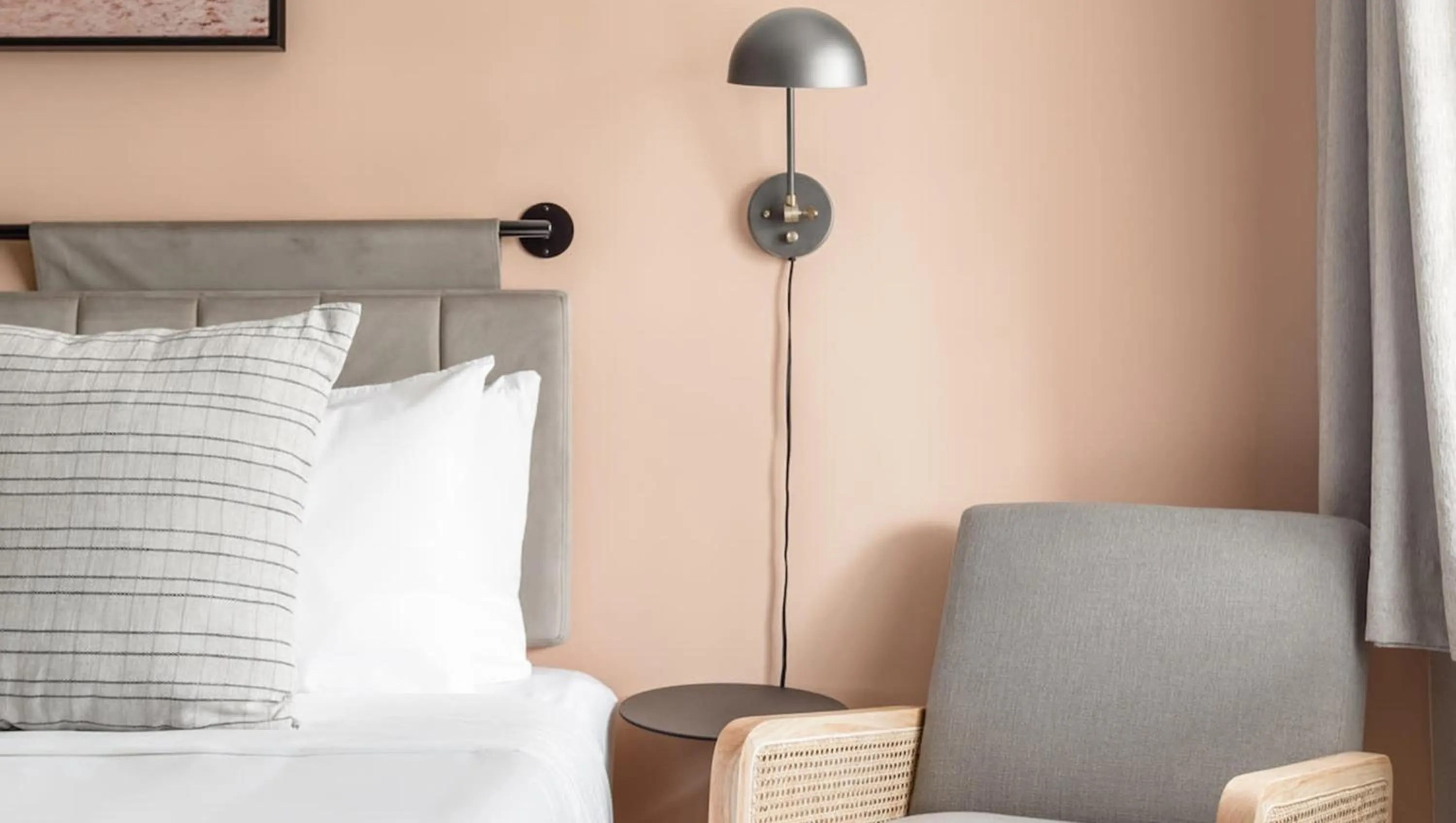 Bedroom, Bed in Leland Hotel Palo Alto