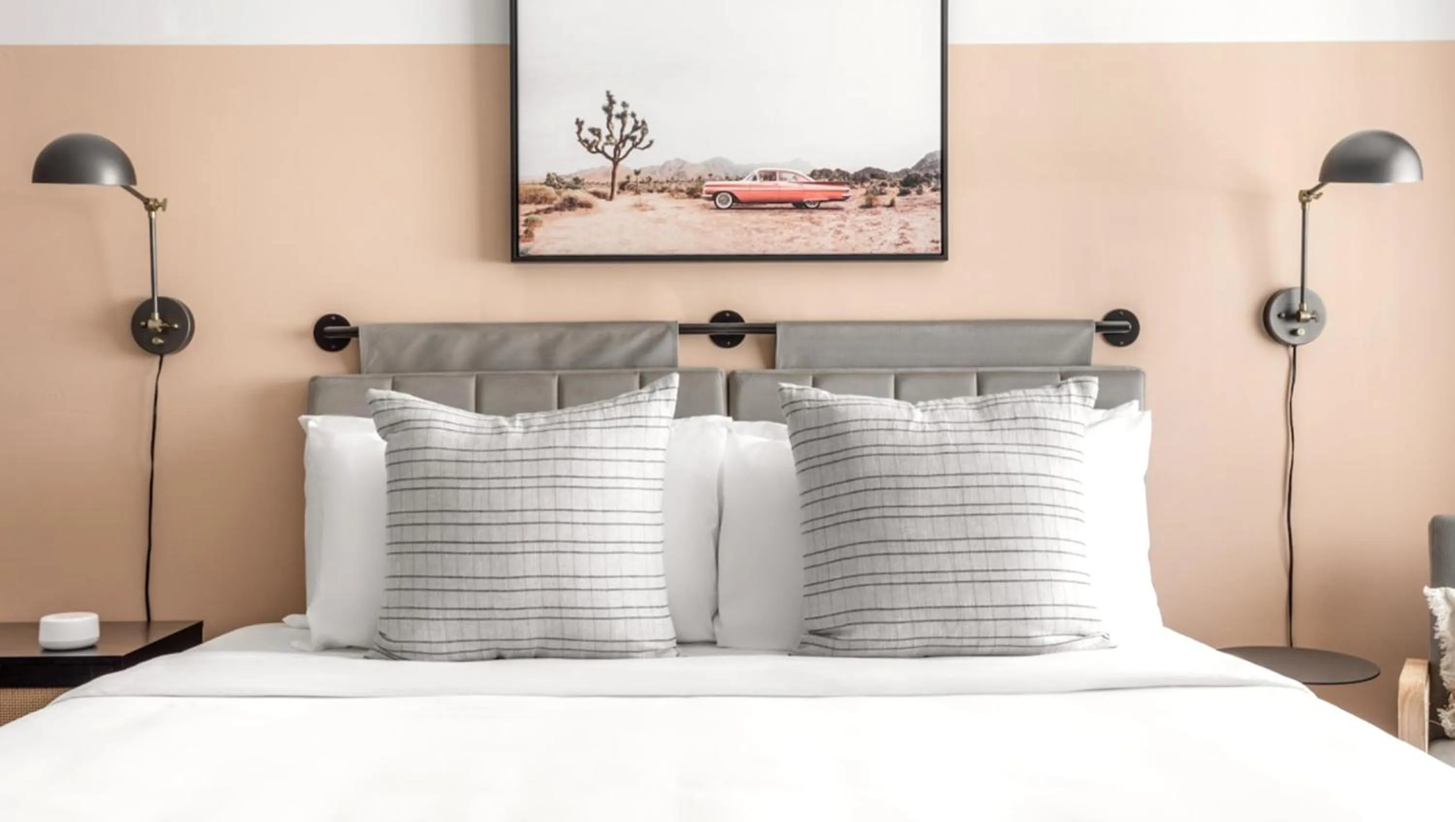 Bedroom, Bed in Leland Hotel Palo Alto