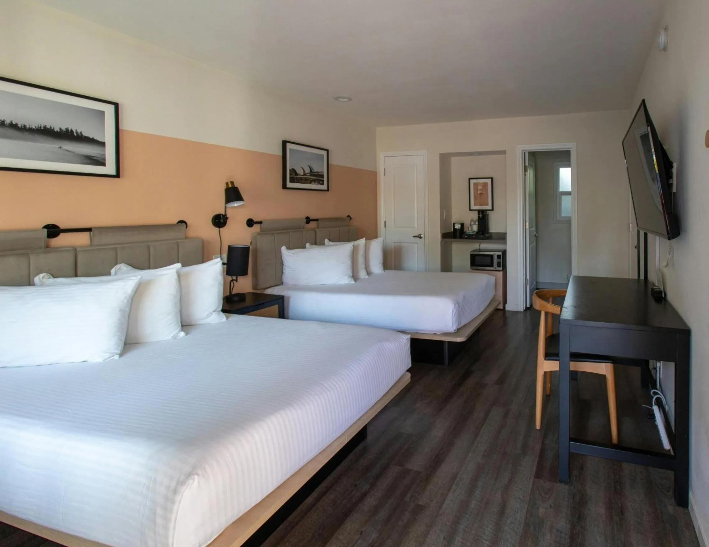 Bedroom, Bed in Leland Hotel Palo Alto