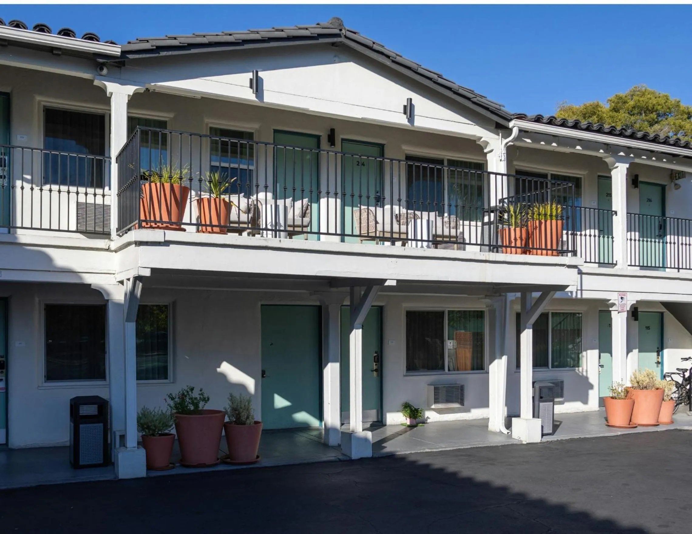 Balcony/Terrace in Leland Hotel Palo Alto