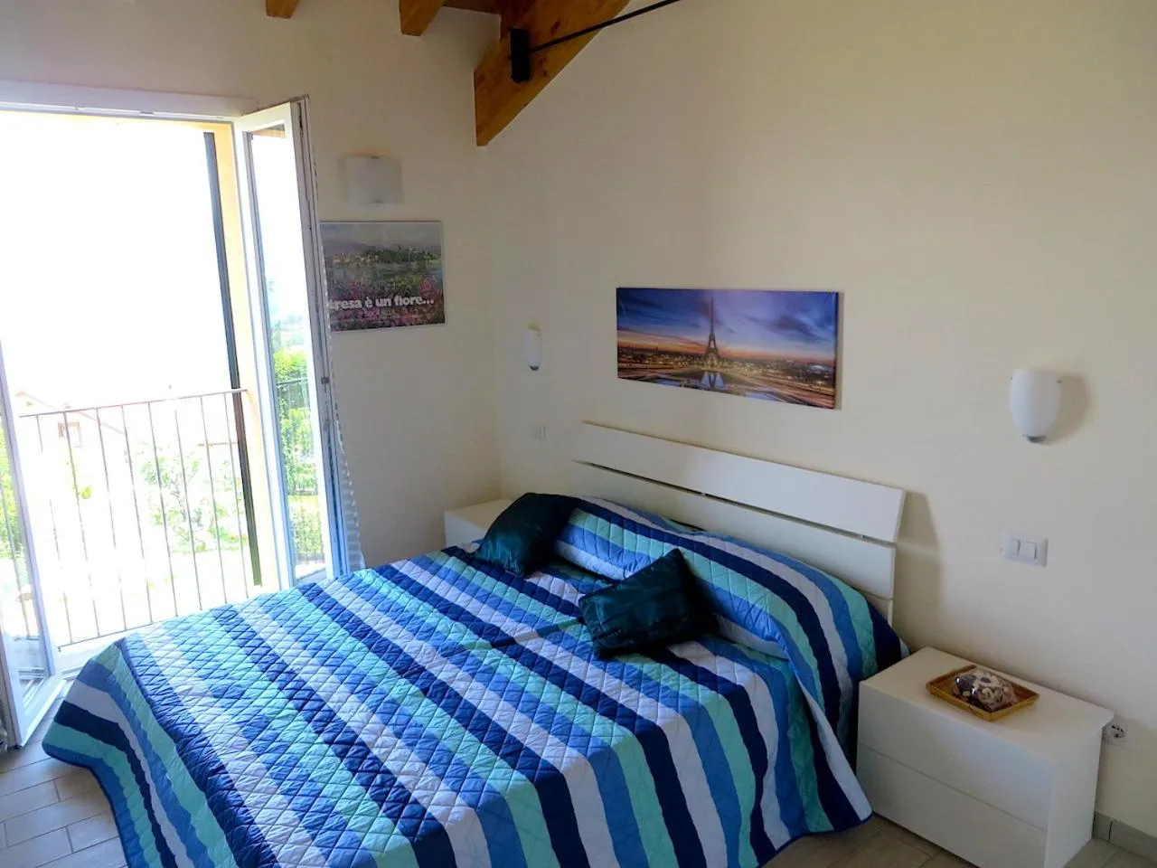 Bed in Kenya