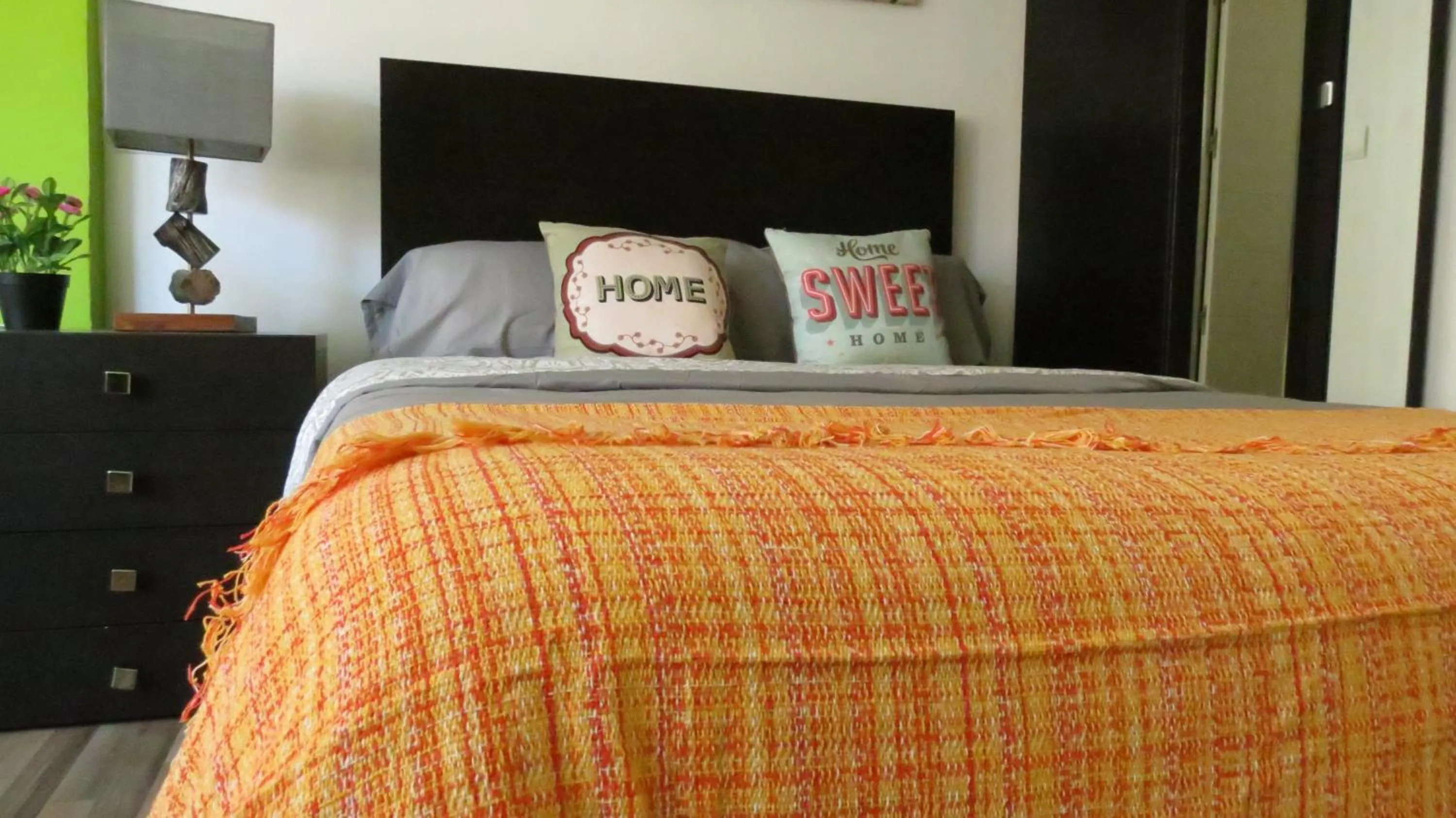 Bed in Apartamento Rulosol 1