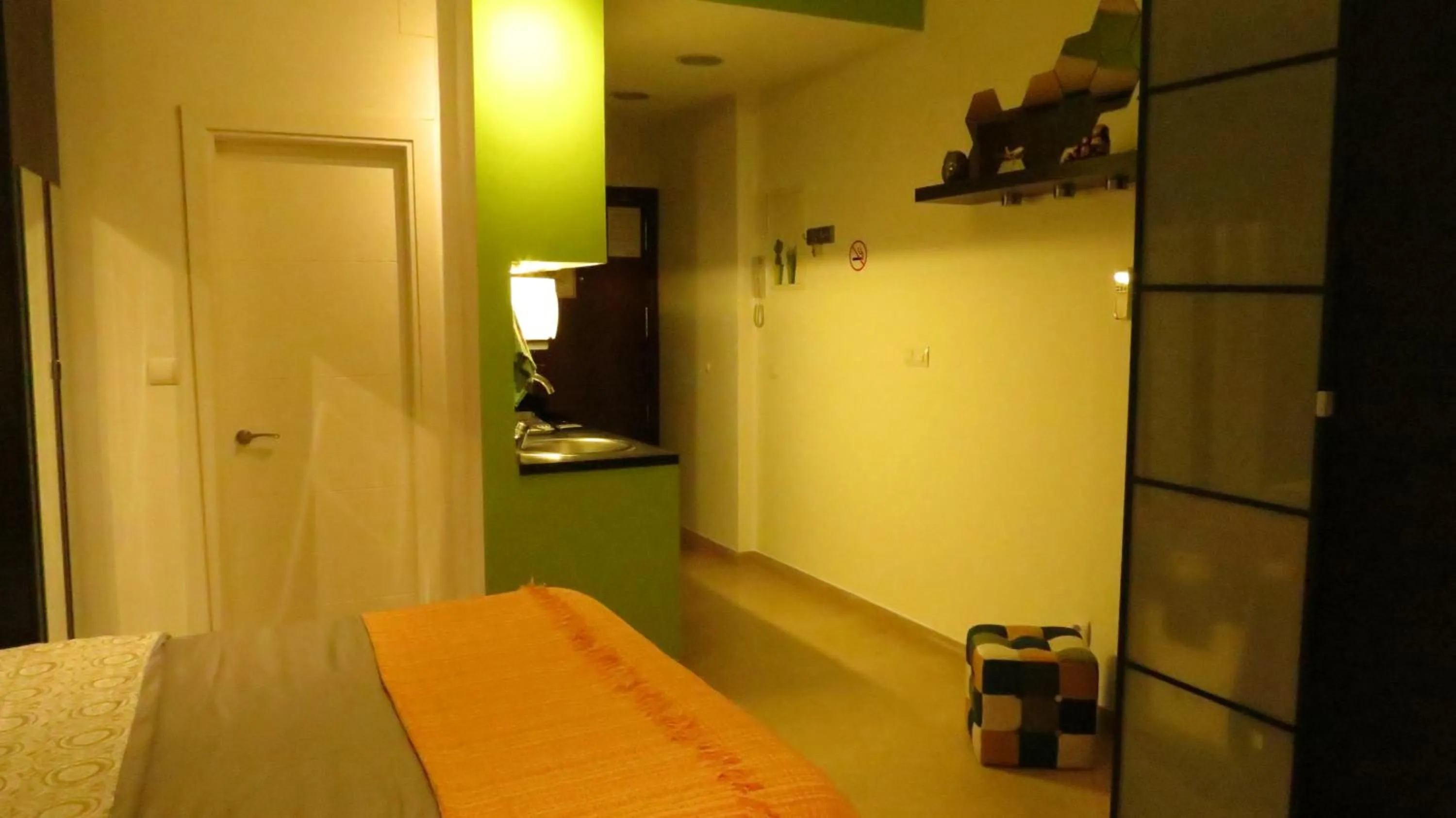 Photo of the whole room, Bed in Apartamento Rulosol 1