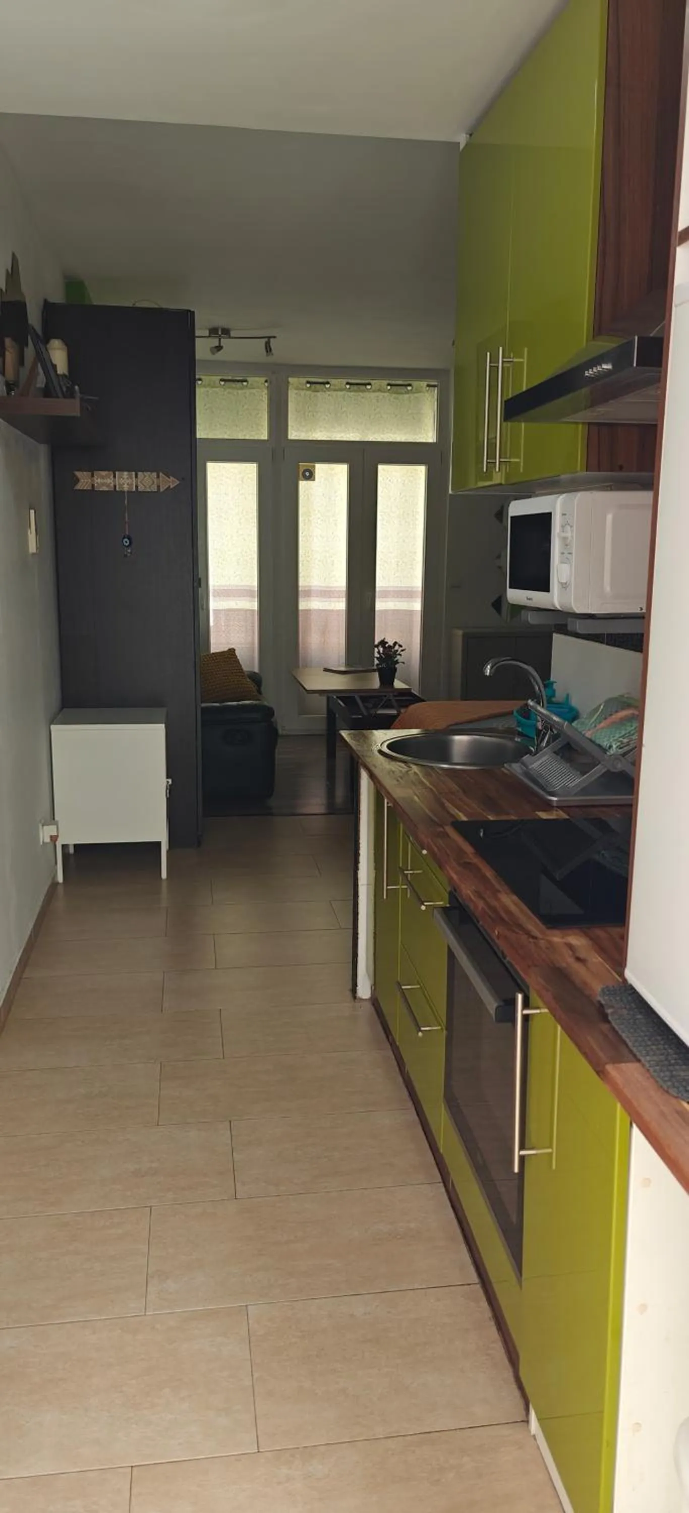 Kitchen or kitchenette in Apartamento Rulosol 1