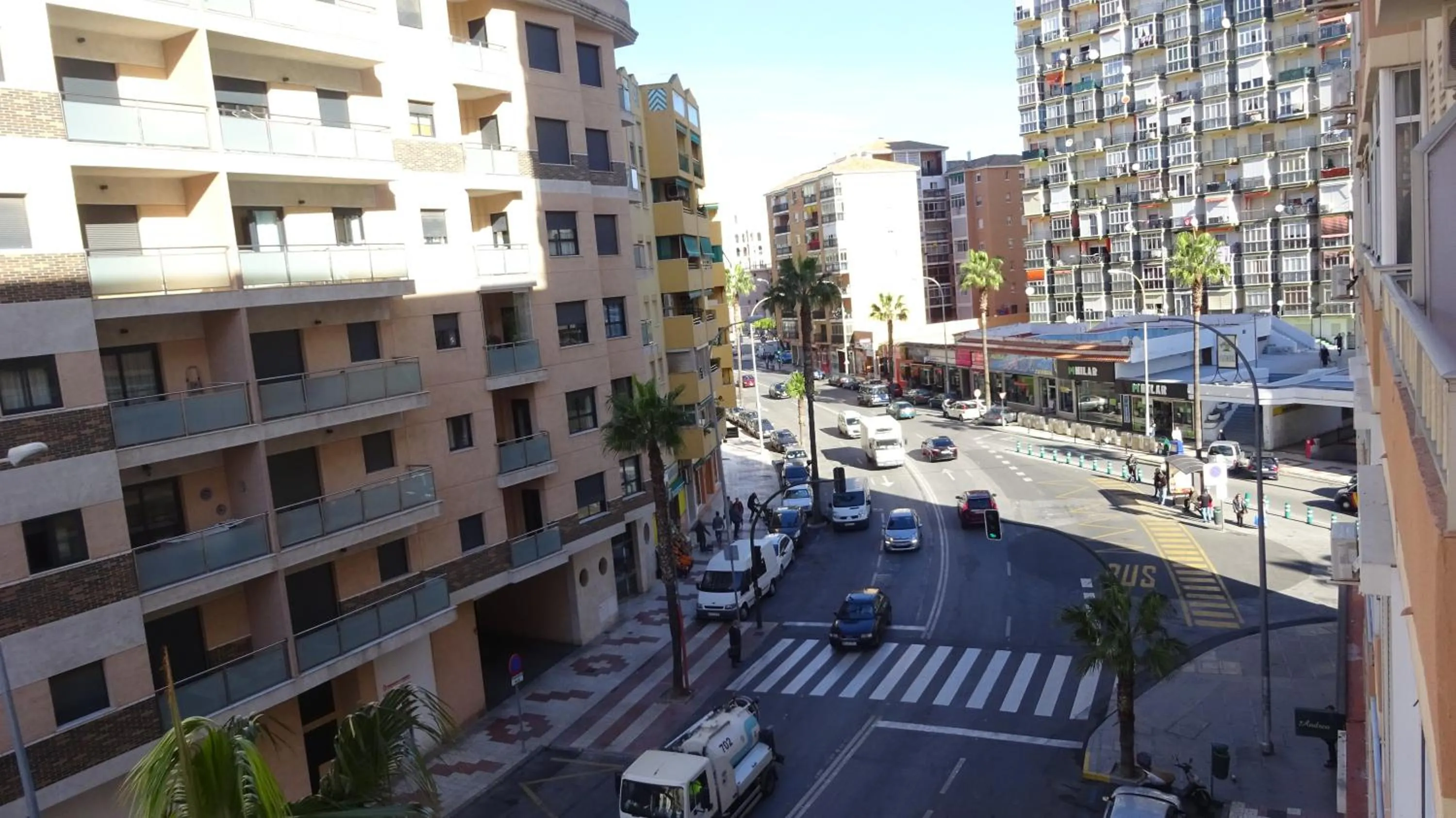 Street view in Apartamento Rulosol 1