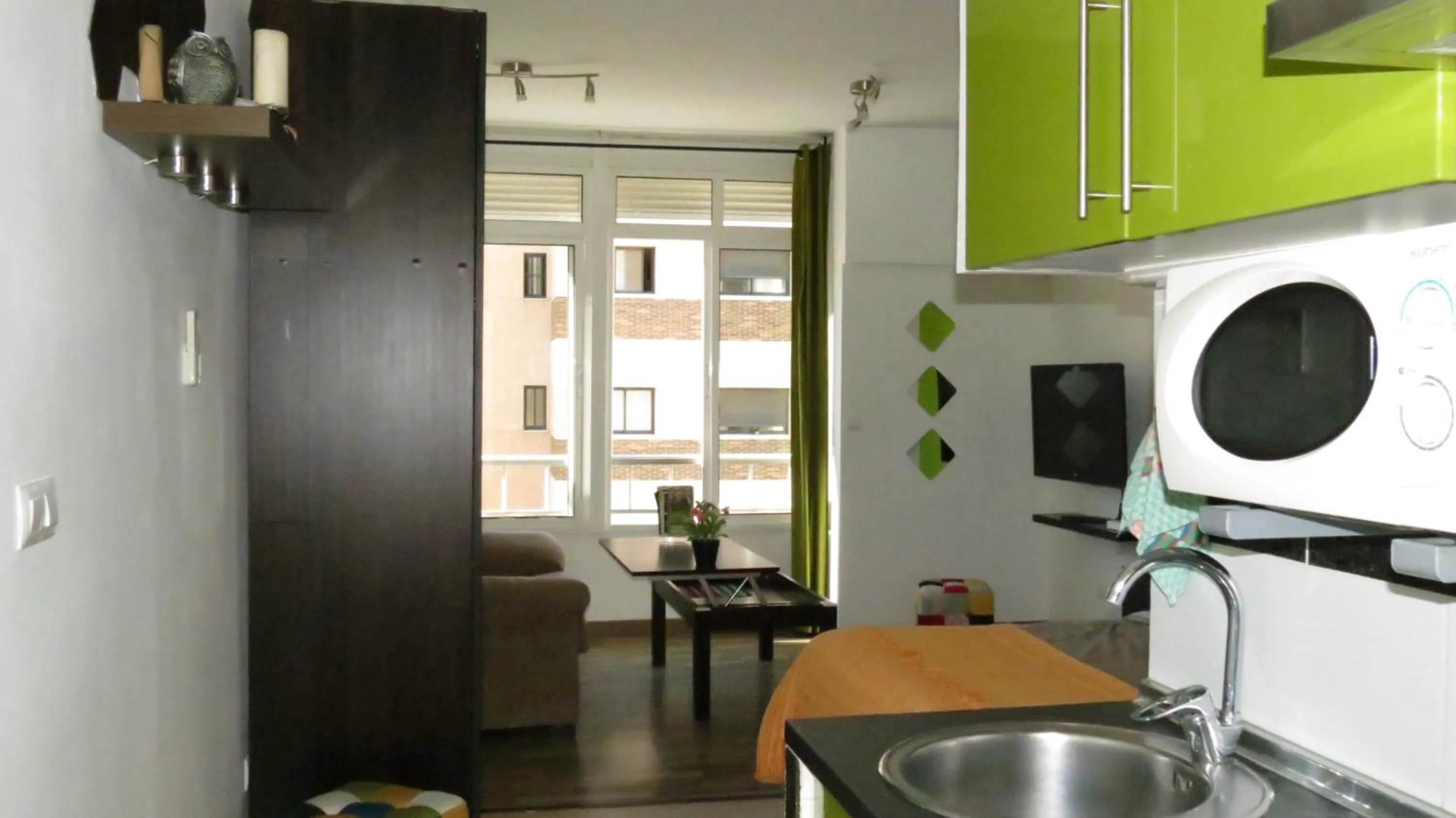Kitchen or kitchenette in Apartamento Rulosol 1