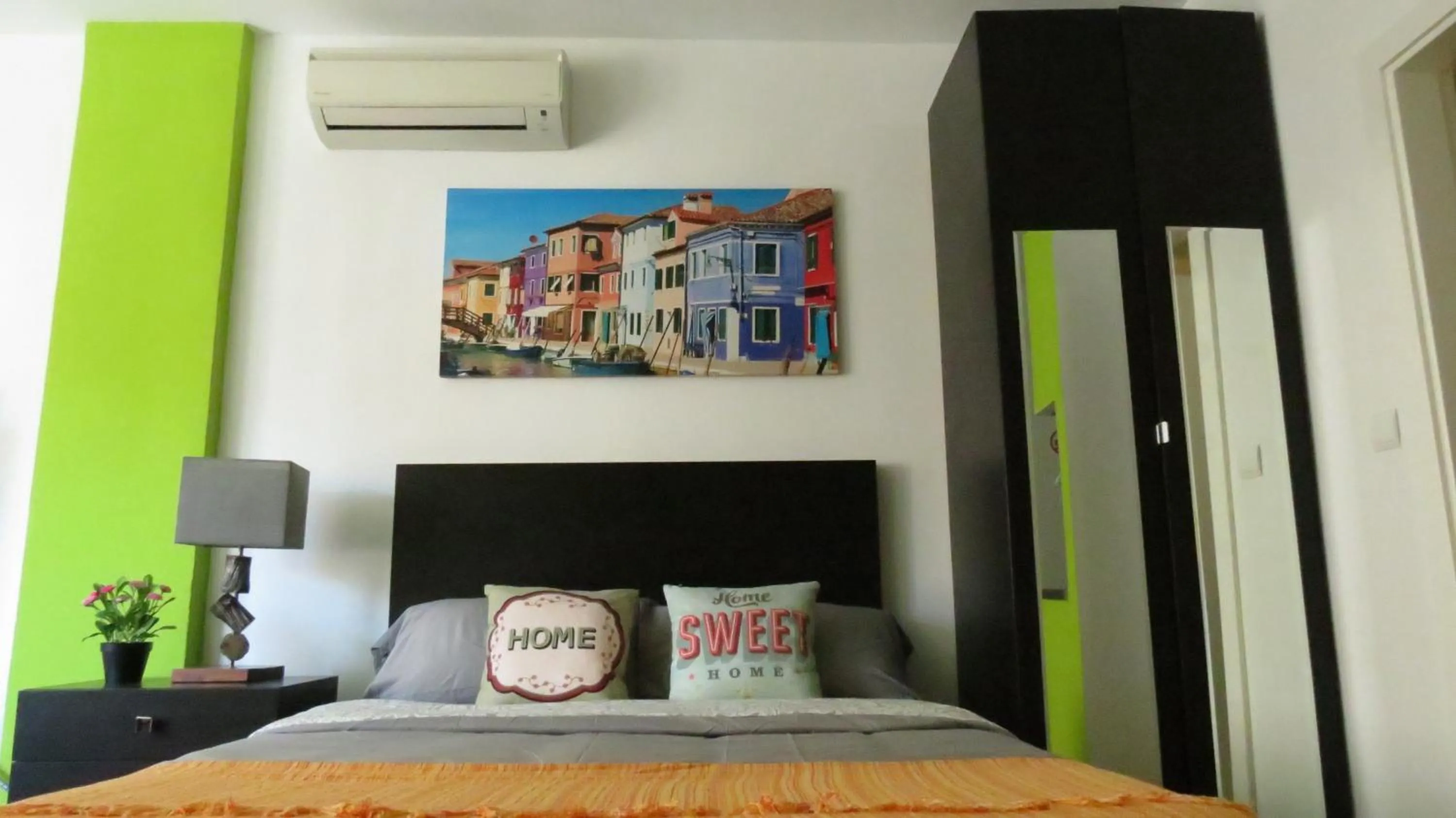 Bed in Apartamento Rulosol 1
