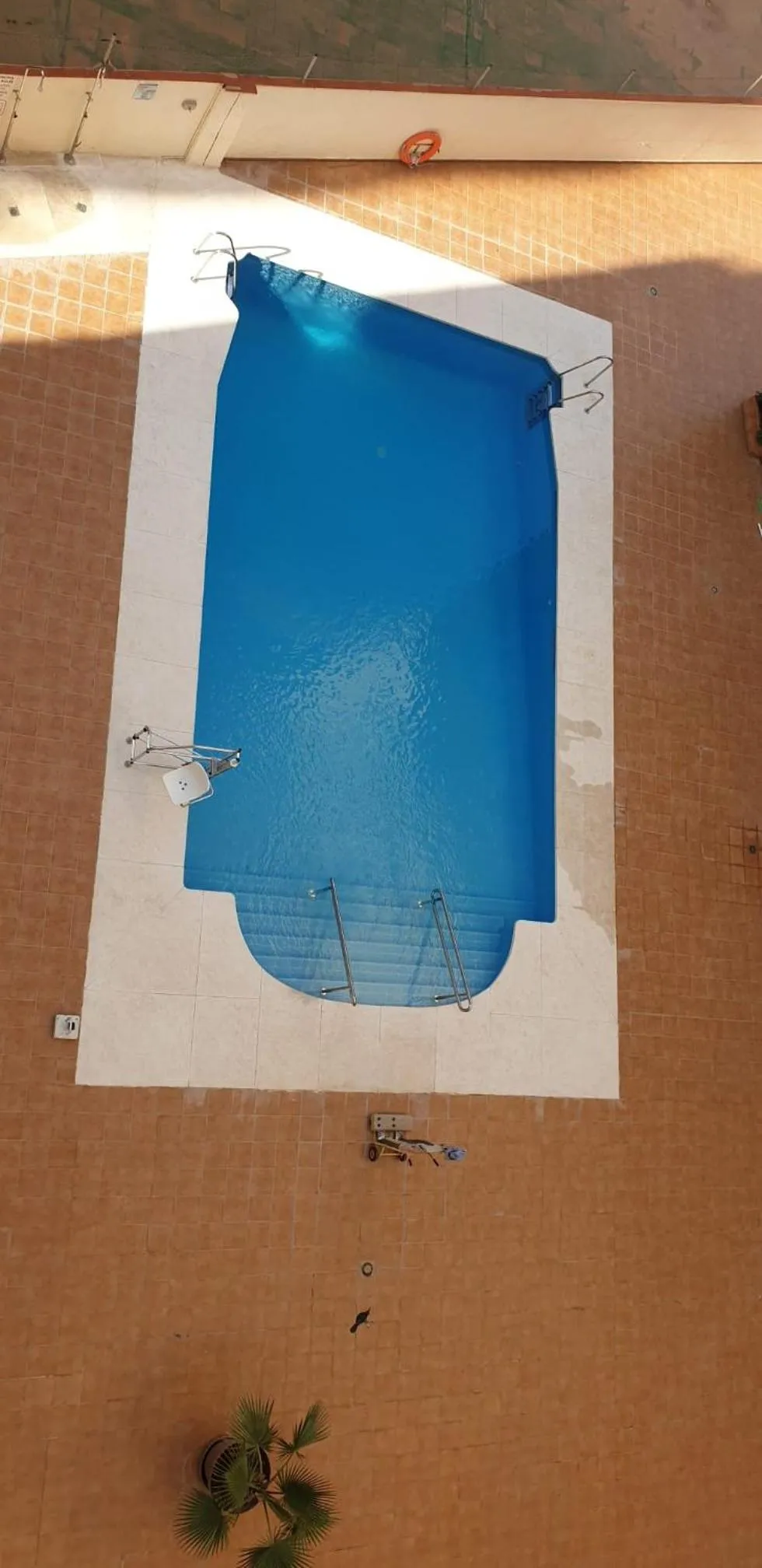 Pool view in Apartamento Rulosol 1