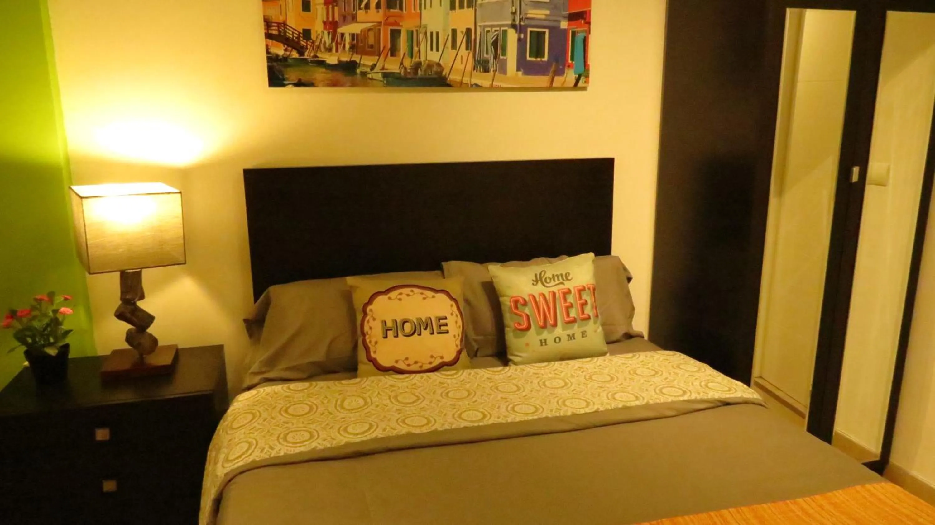 Photo of the whole room, Bed in Apartamento Rulosol 1