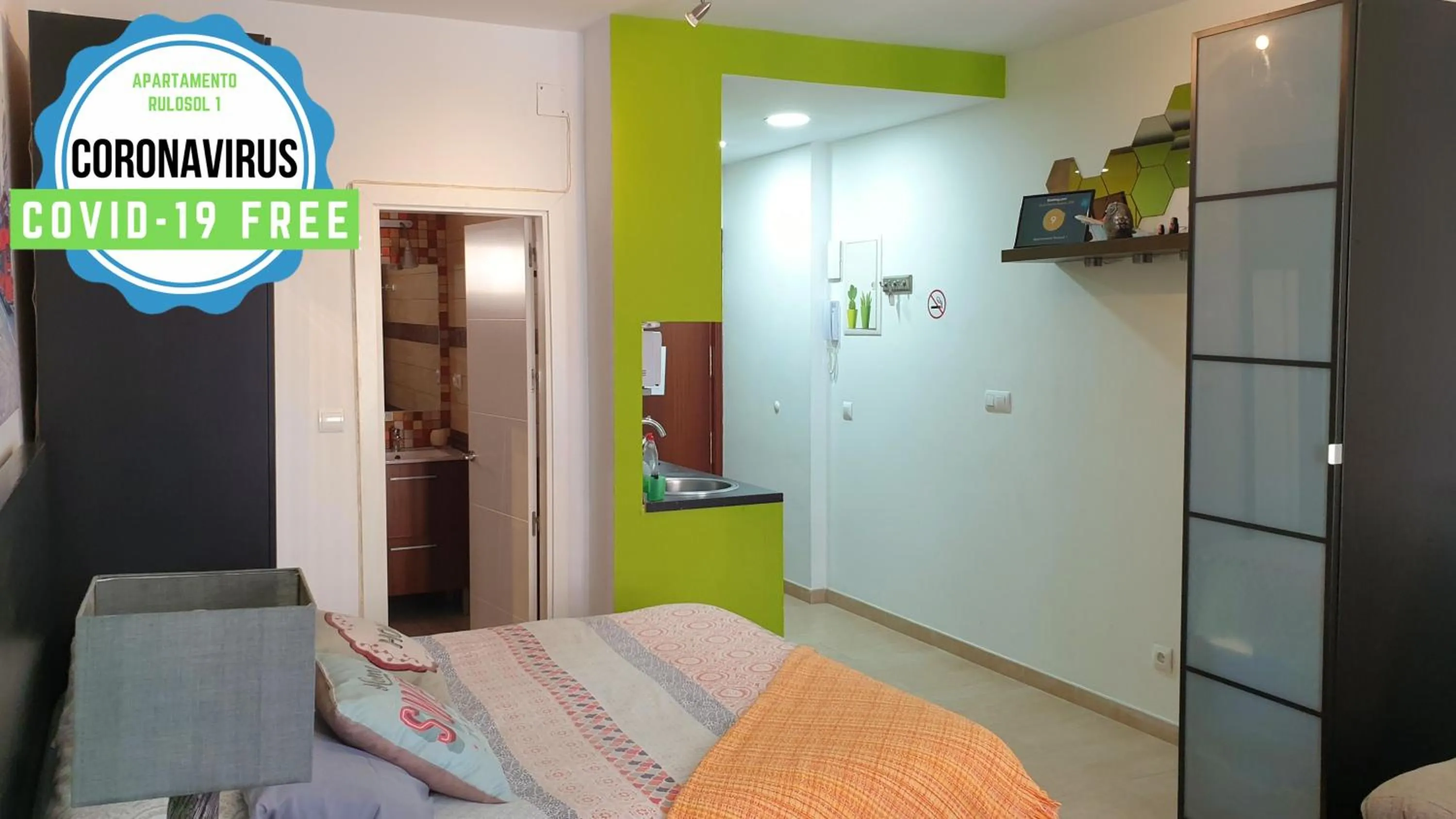 Logo/Certificate/Sign in Apartamento Rulosol 1