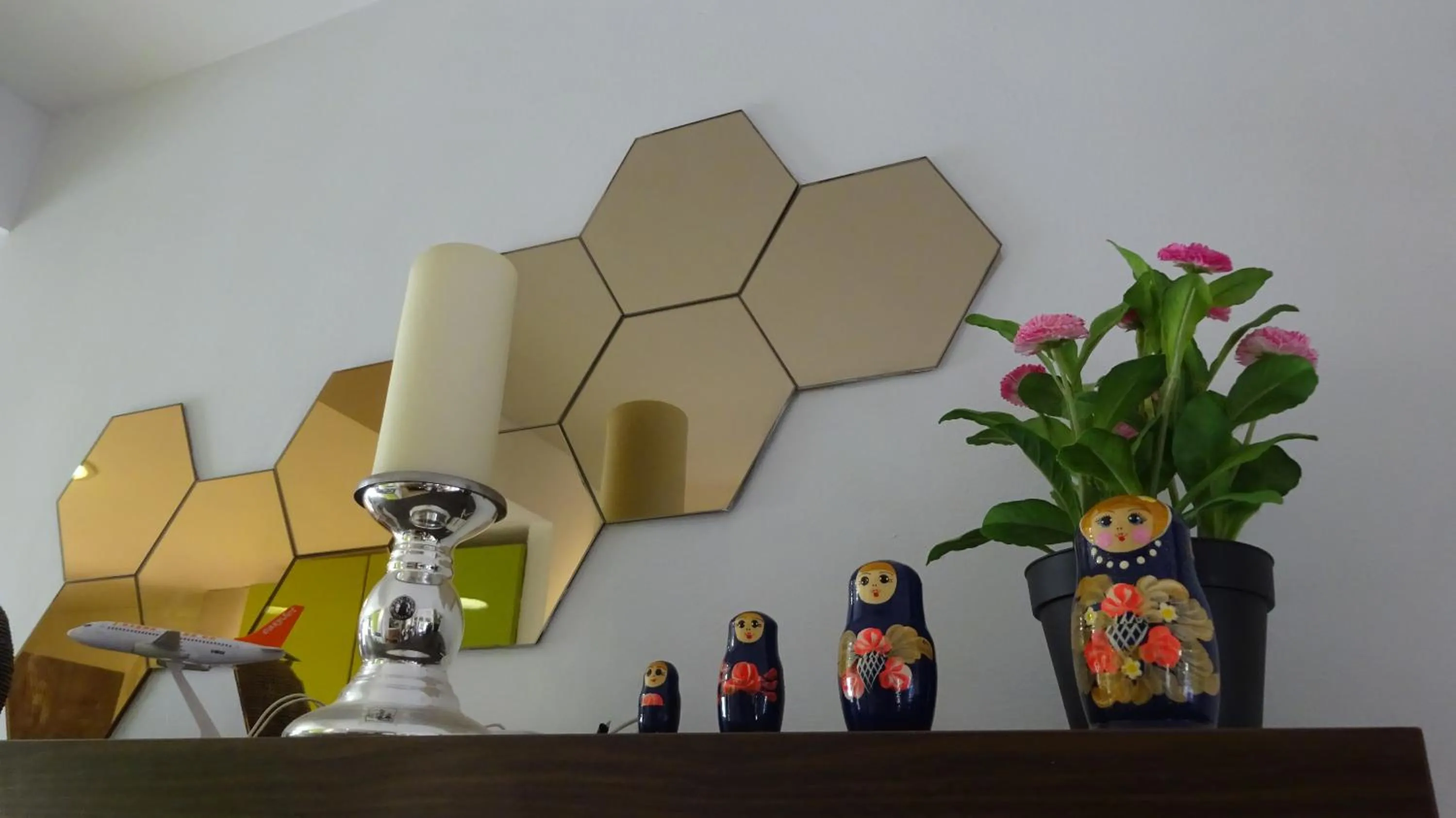 Decorative detail in Apartamento Rulosol 1