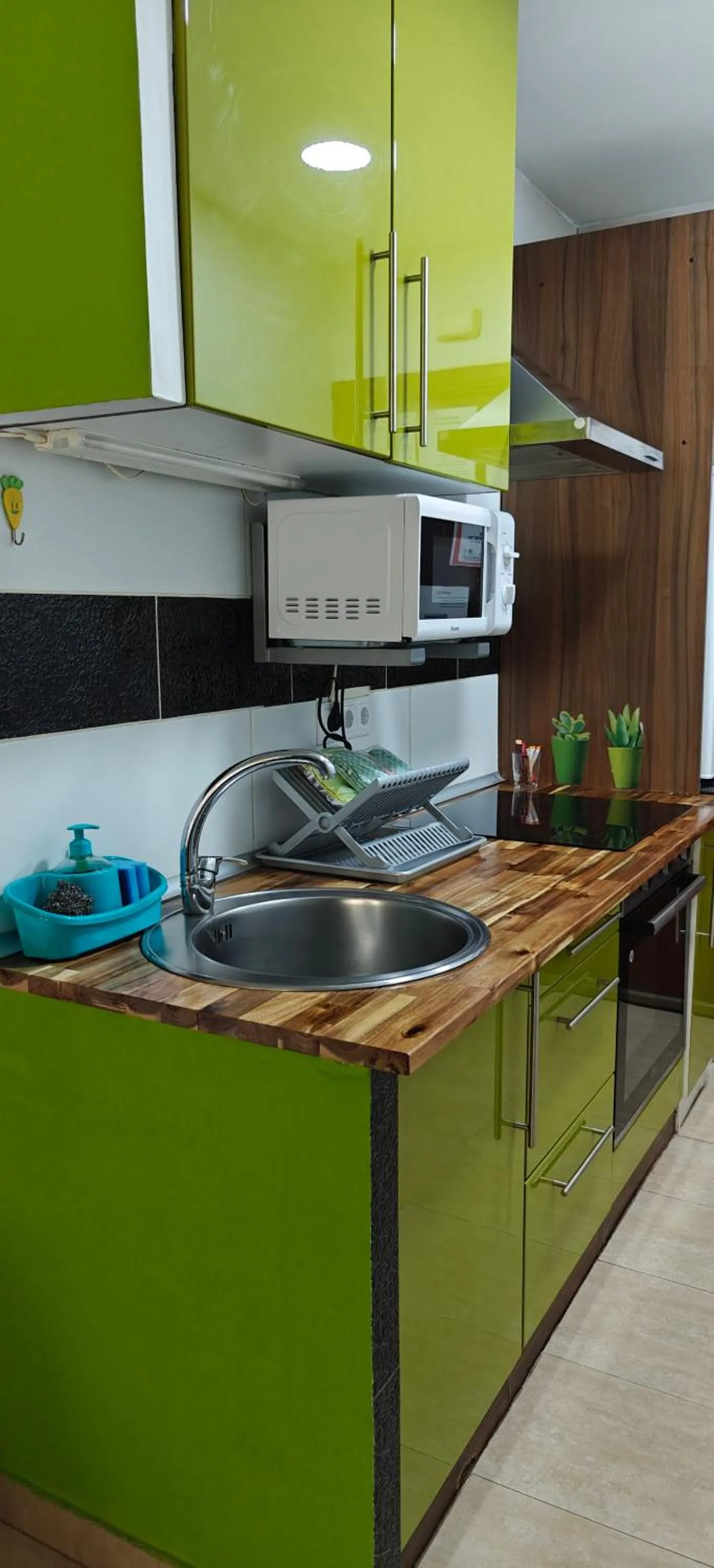 Kitchen or kitchenette in Apartamento Rulosol 1
