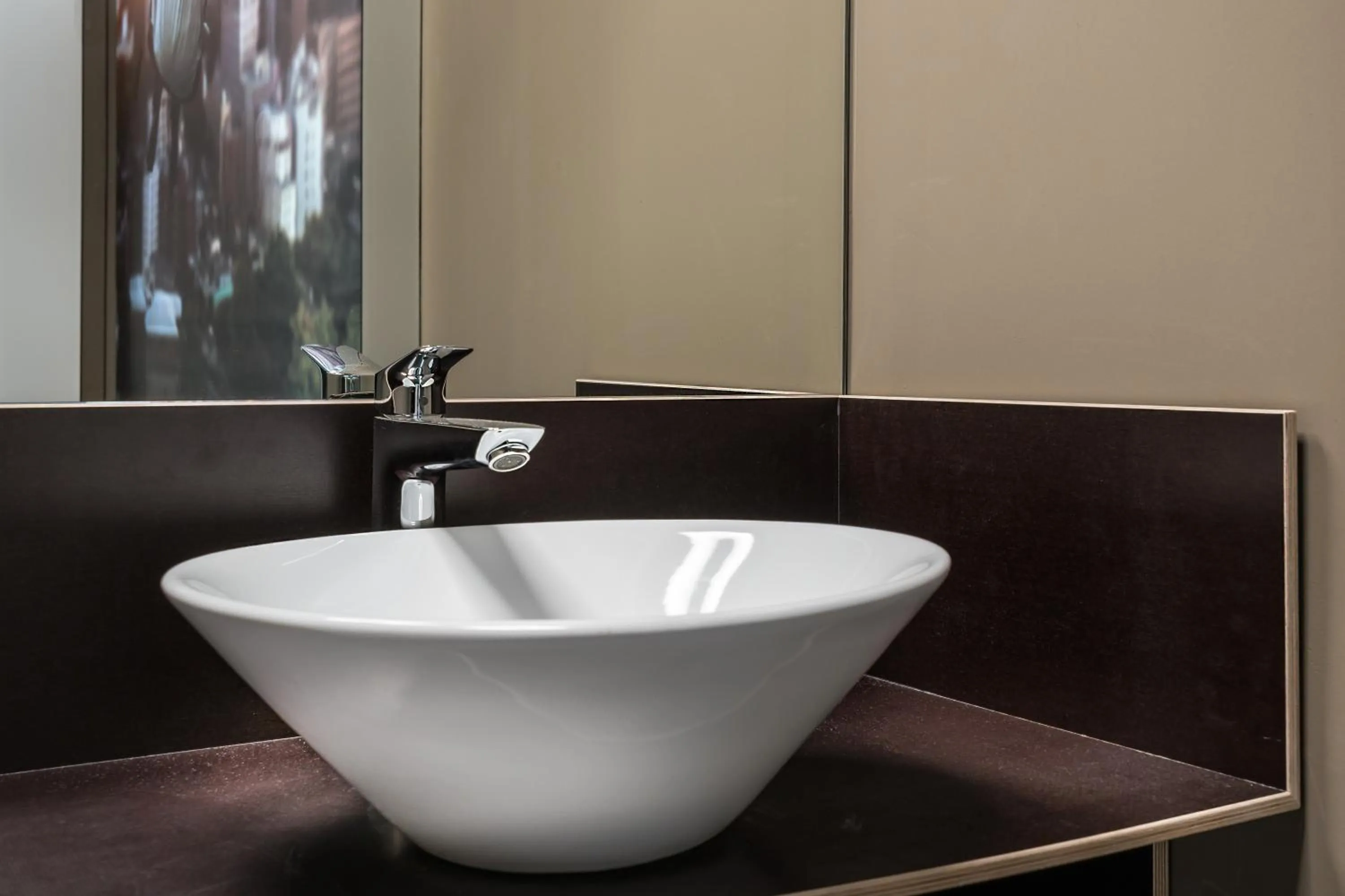 Bedroom in BoxHotel Göttingen (App Based Hotel)