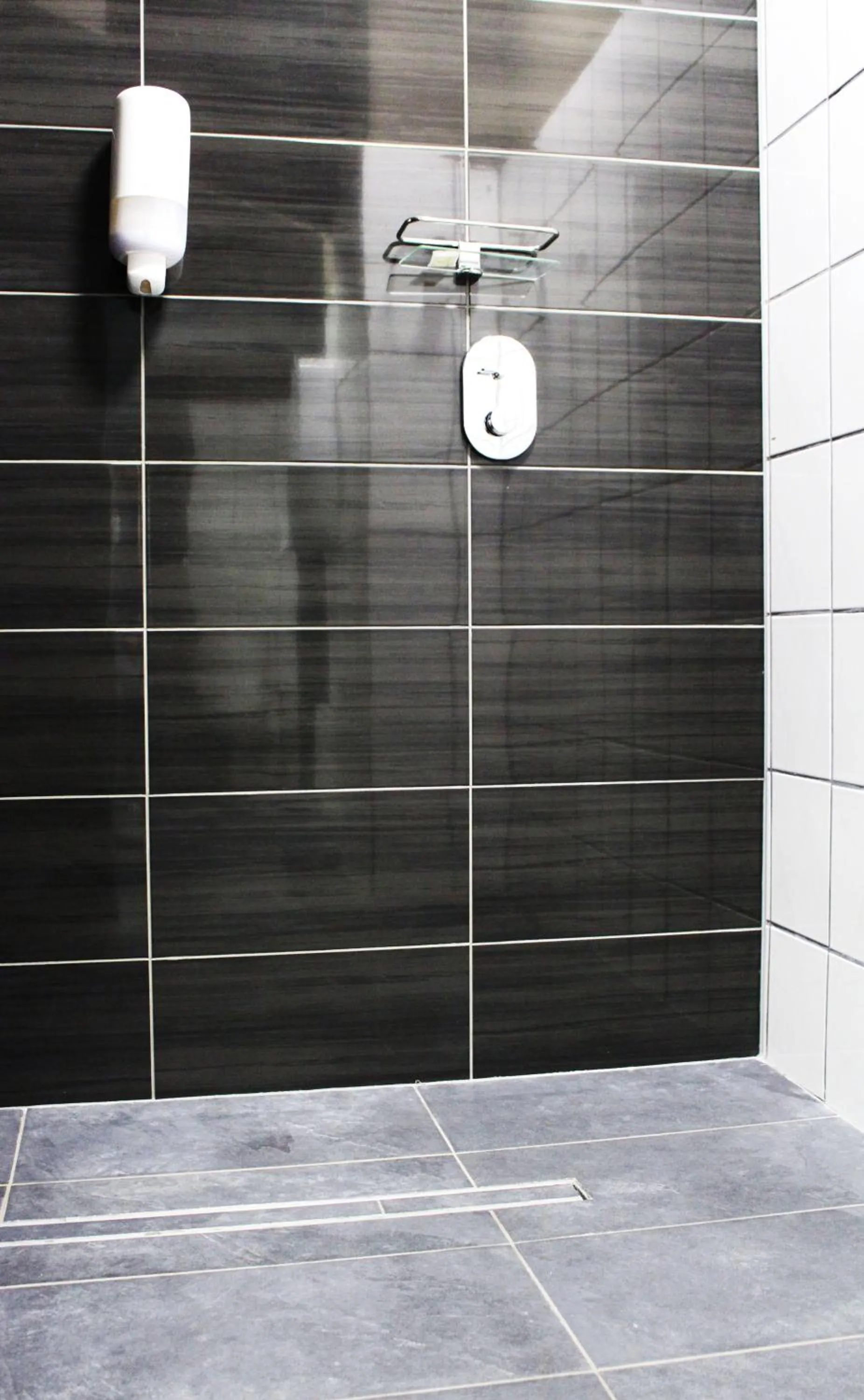 Decorative detail in BoxHotel Göttingen (App Based Hotel)