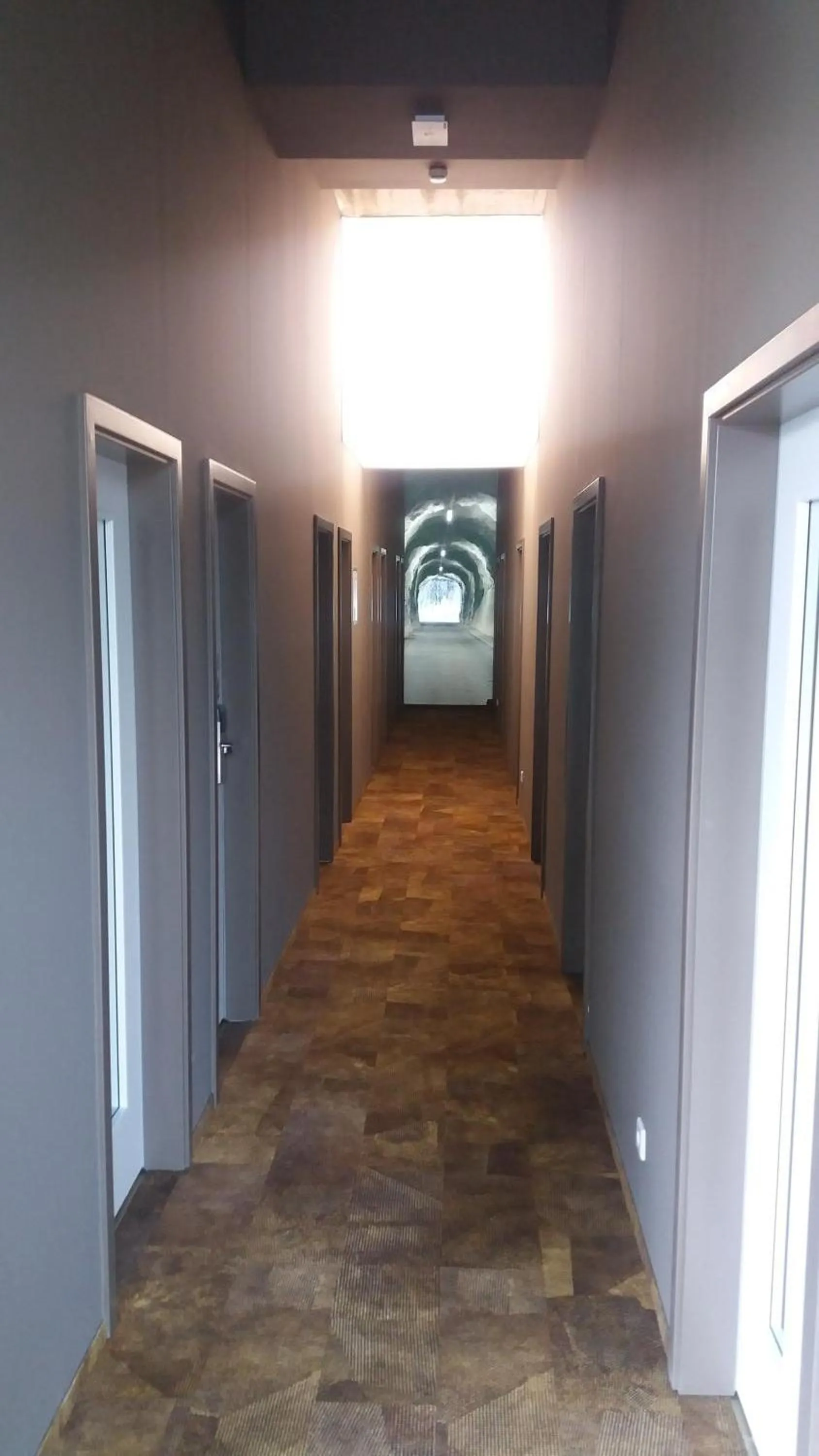 Decorative detail in BoxHotel Göttingen (App Based Hotel)