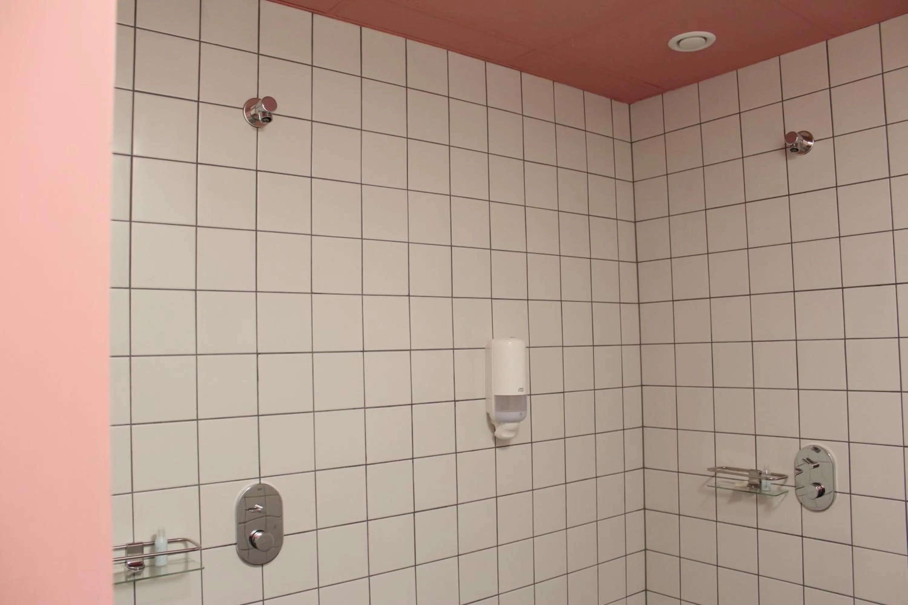 Decorative detail in BoxHotel Göttingen (App Based Hotel)