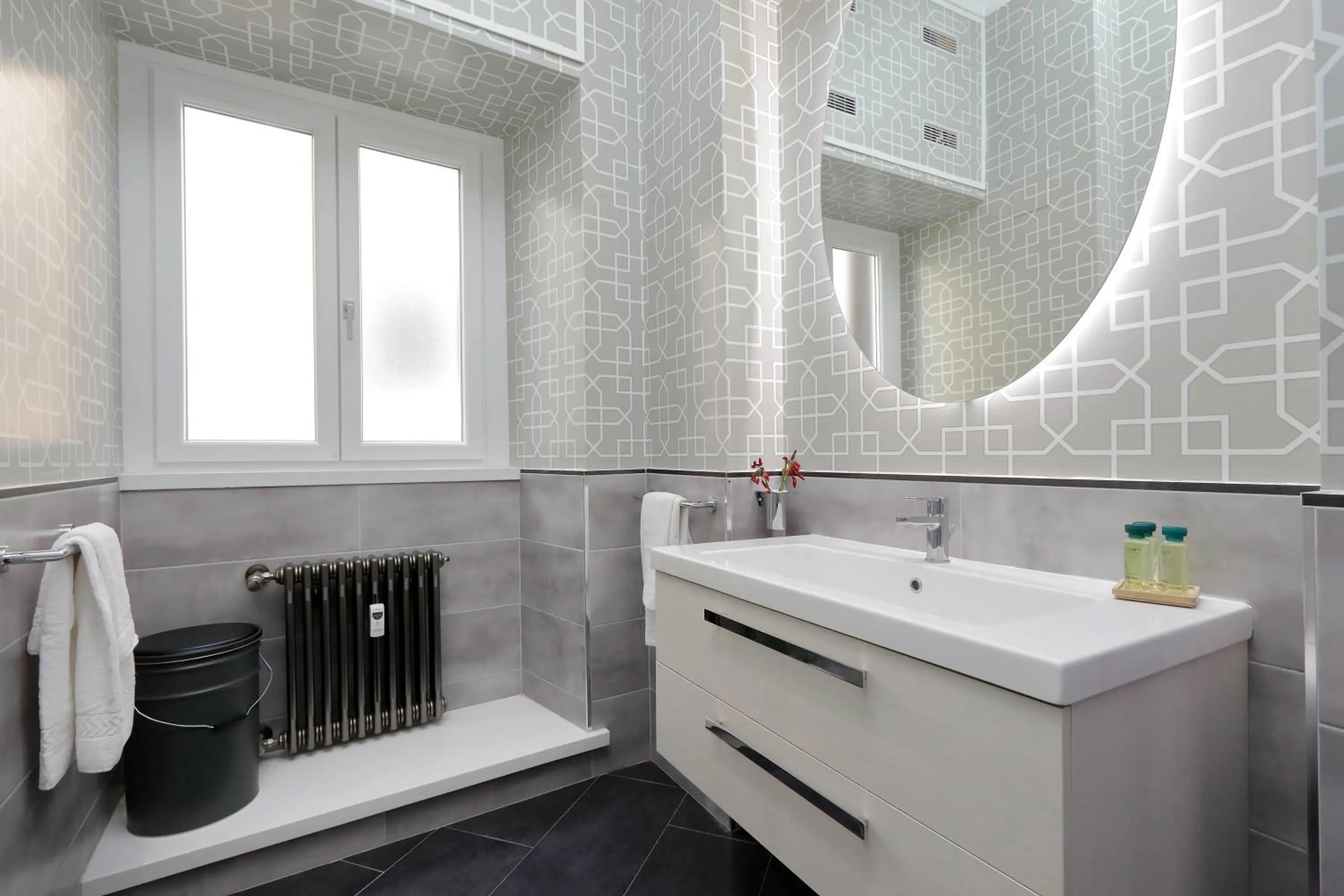 Bathroom in Propaganda Suites